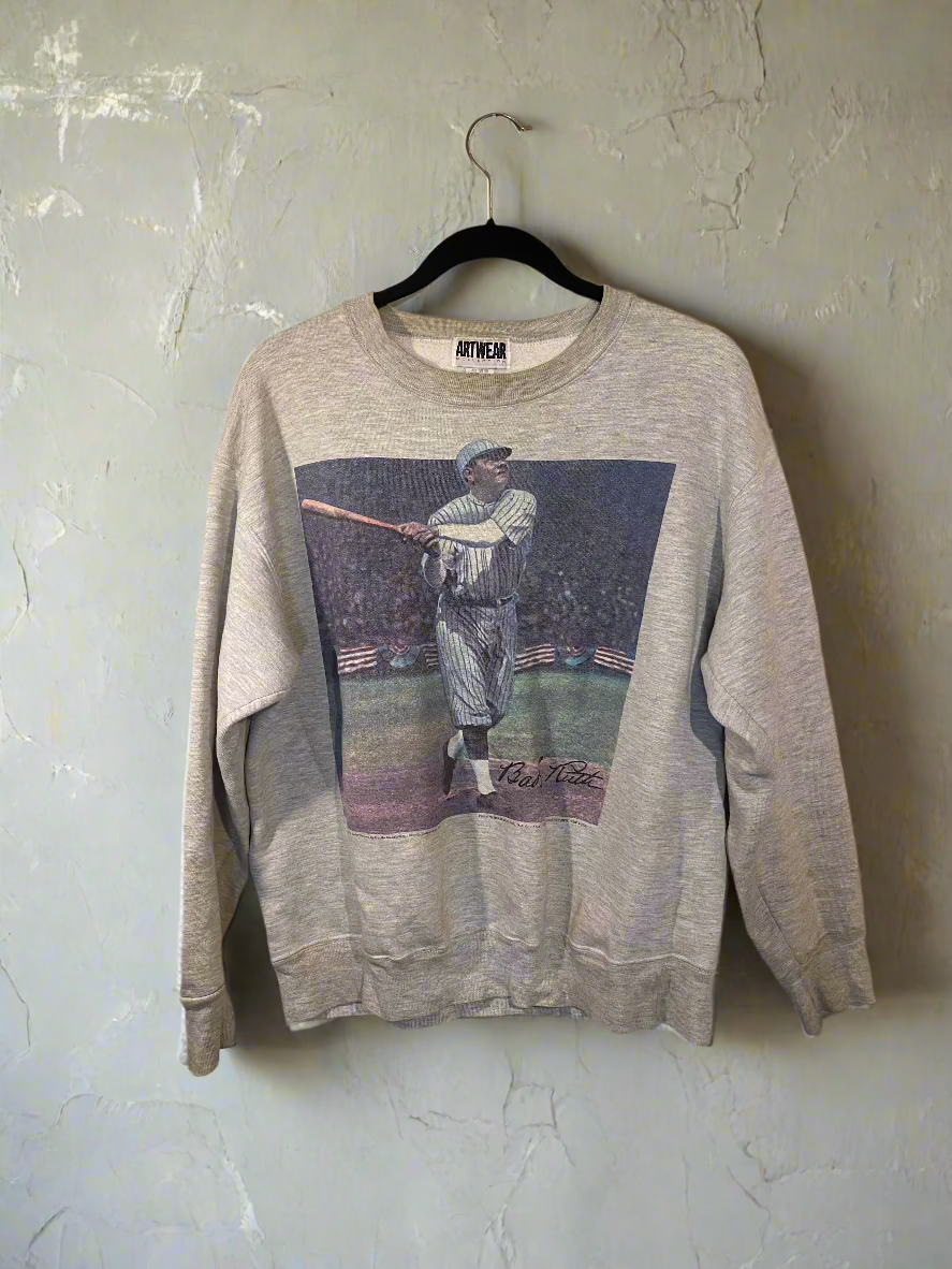 Babe Ruth Sweater MLB (Vintage) Men's L