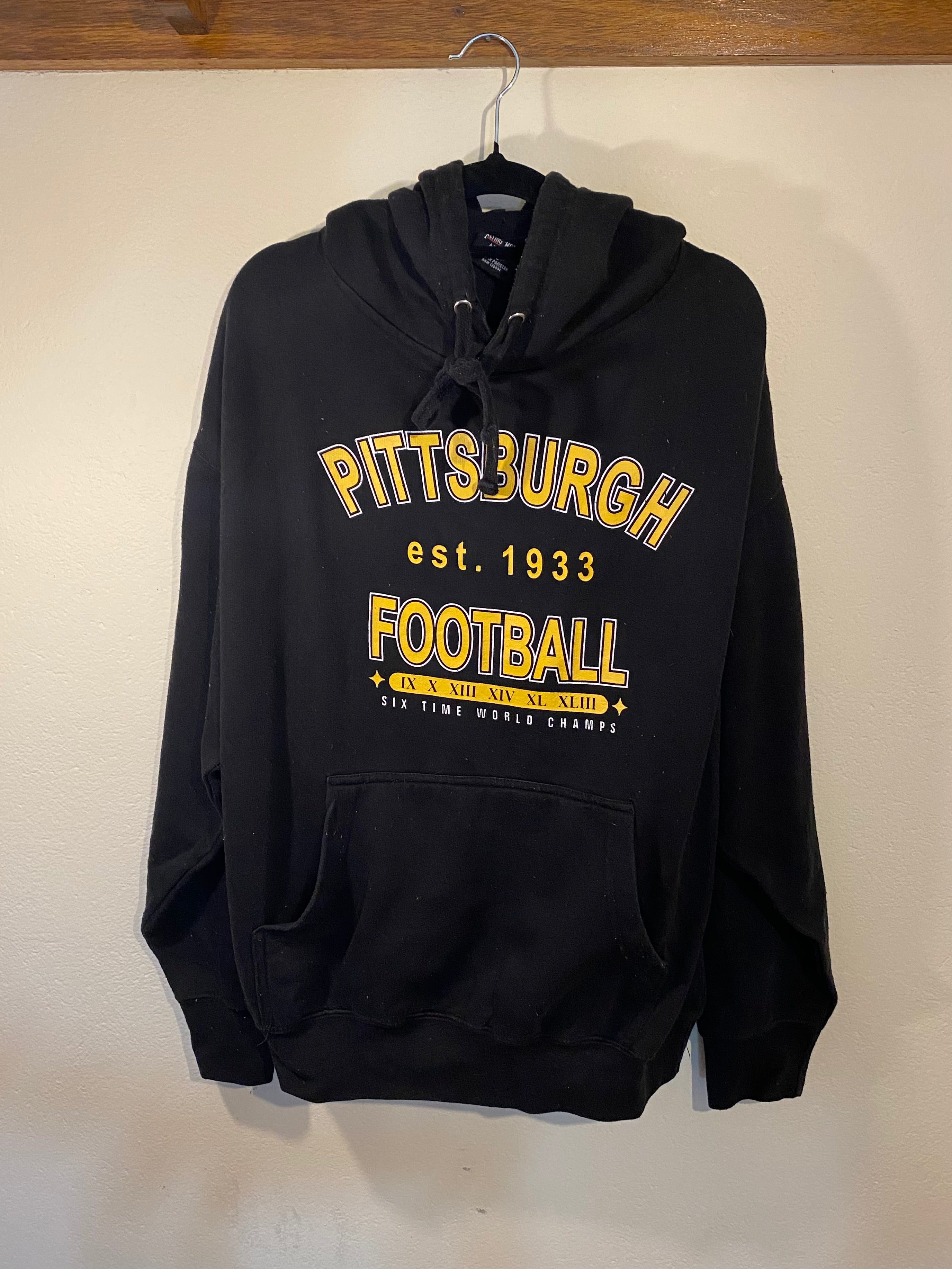 Pittsburg Steelers Hoodie NFL (Vintage) Men's XL