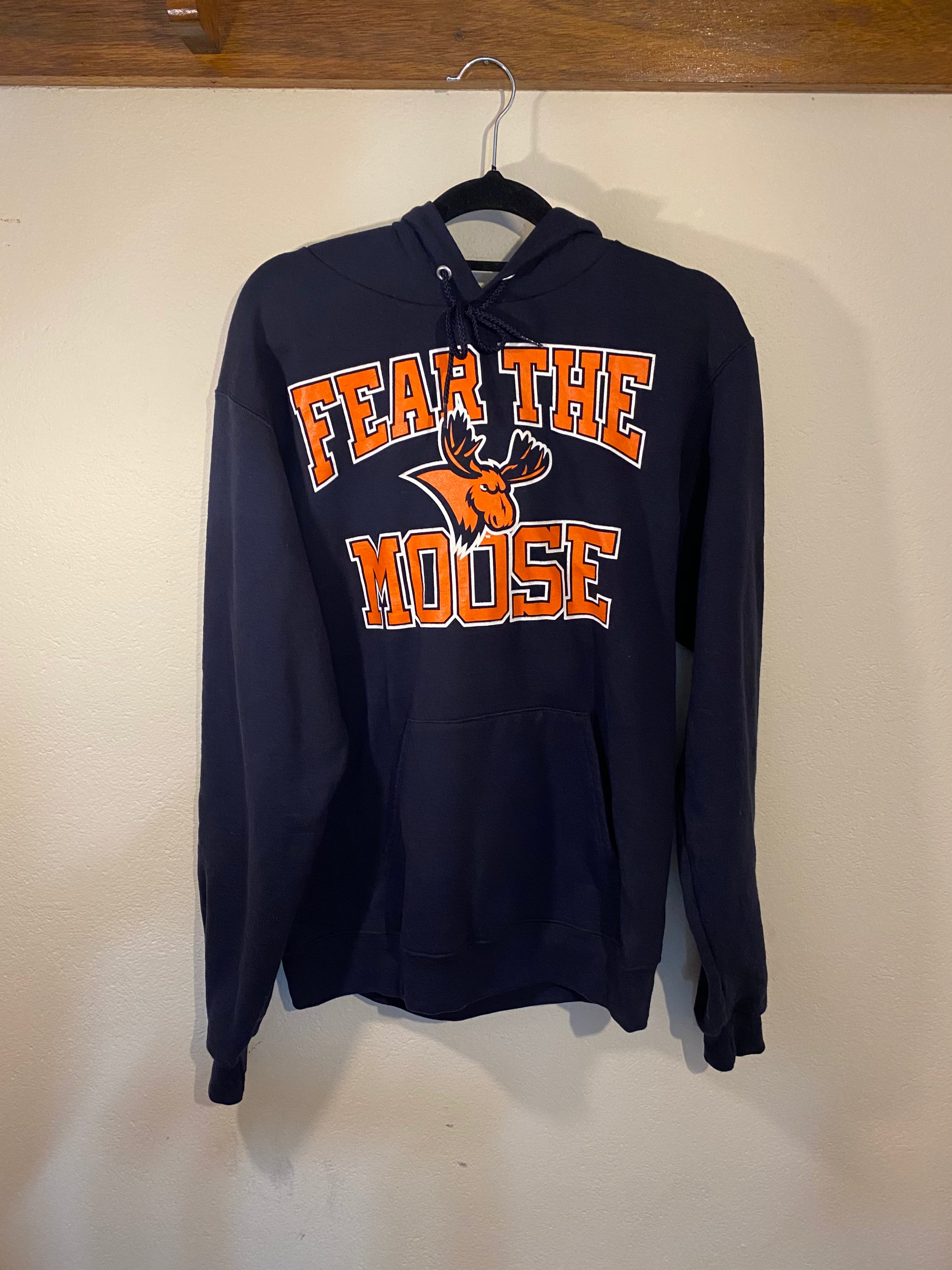 Utica Hoodie Fear the Moose (Unconfirmed) Men's S