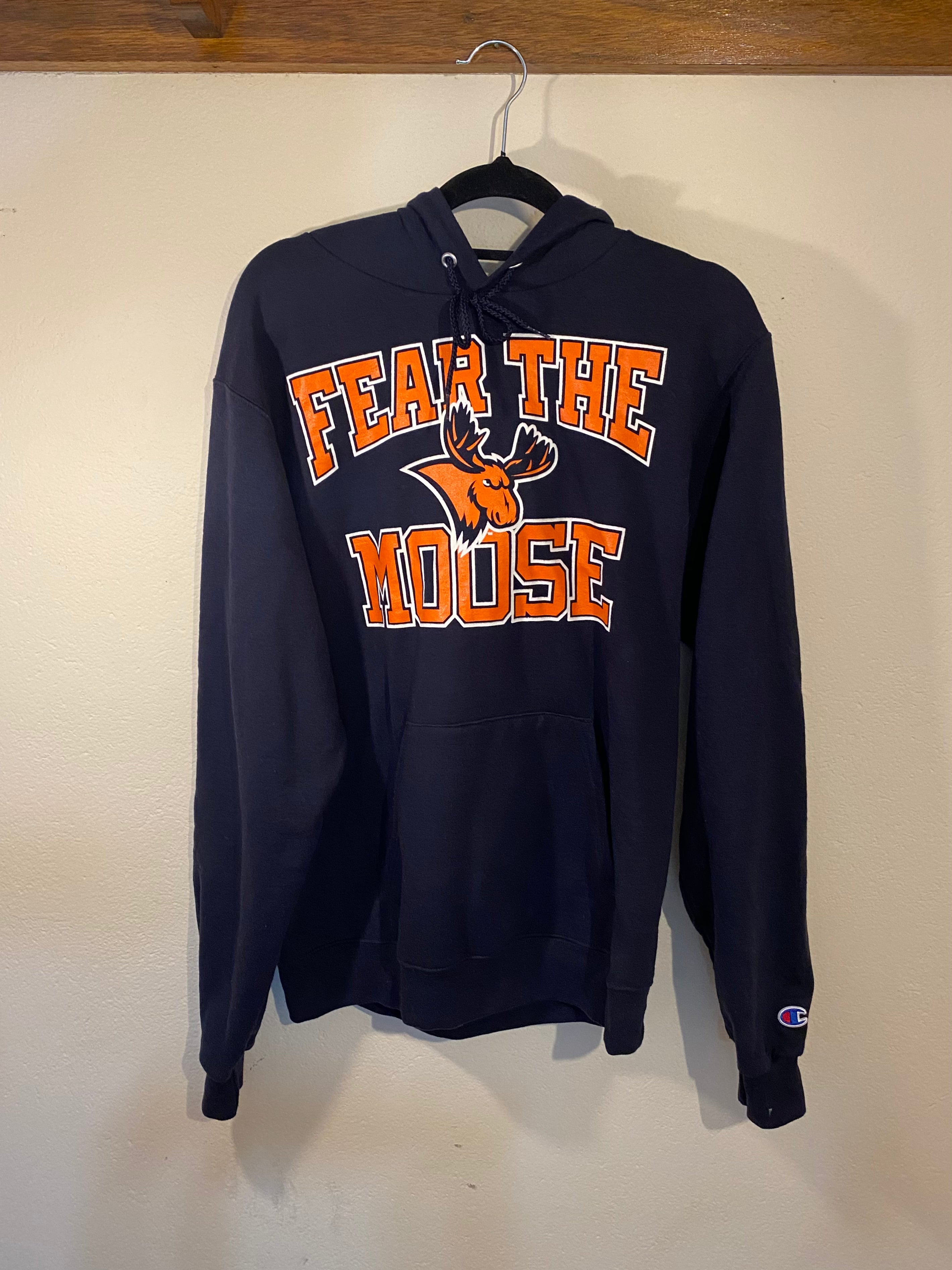 Utica Hoodie Fear the Moose (Unconfirmed) Men's S