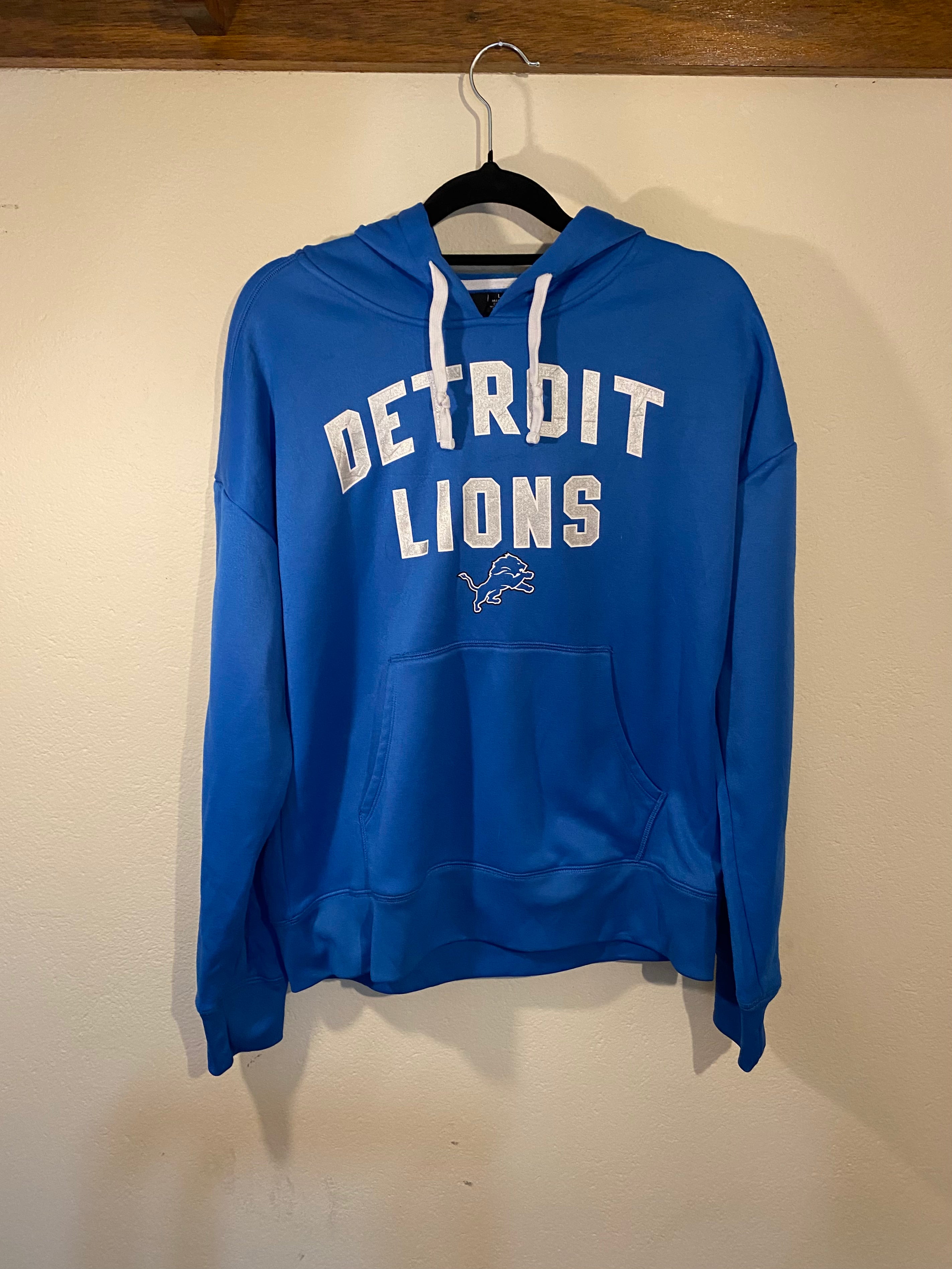 Detroit Lions Hoodie NFL (Unconfirmed) Ladies L
