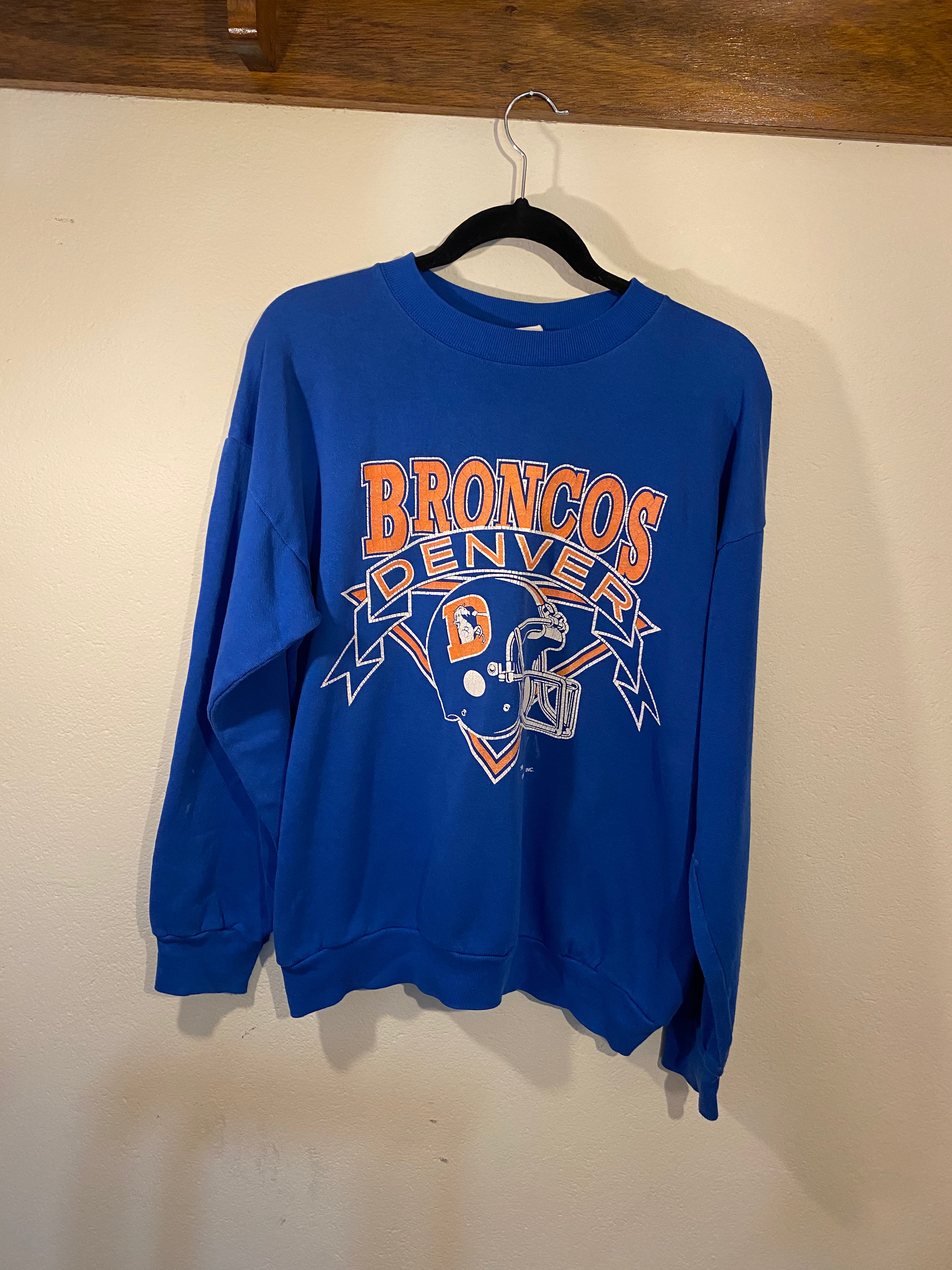 Denver Broncos Sweater NFL (Vintage) Ladies XL