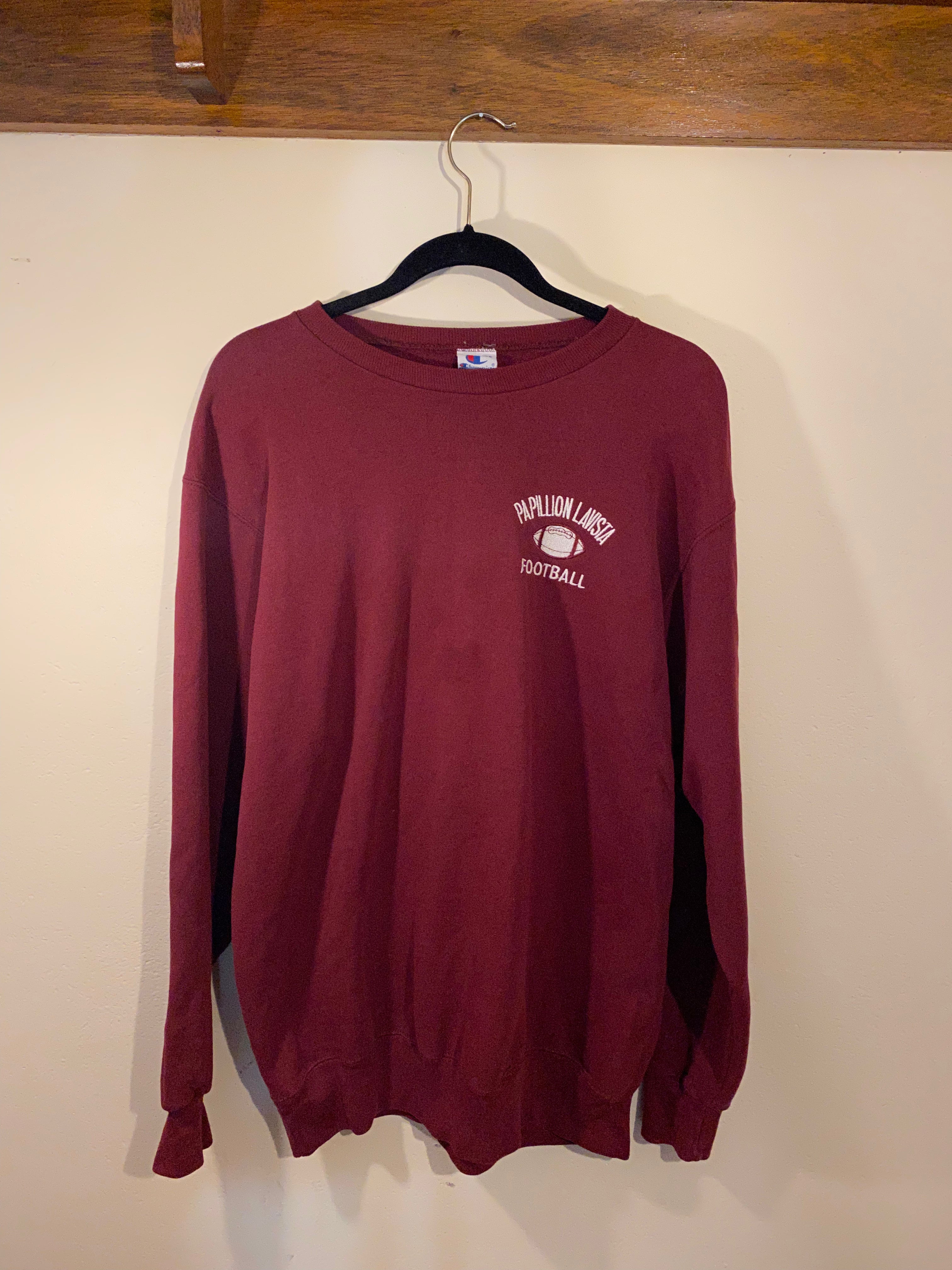 Champion Sweater Papillion Lavista Football (Unconfirmed) Men's XL