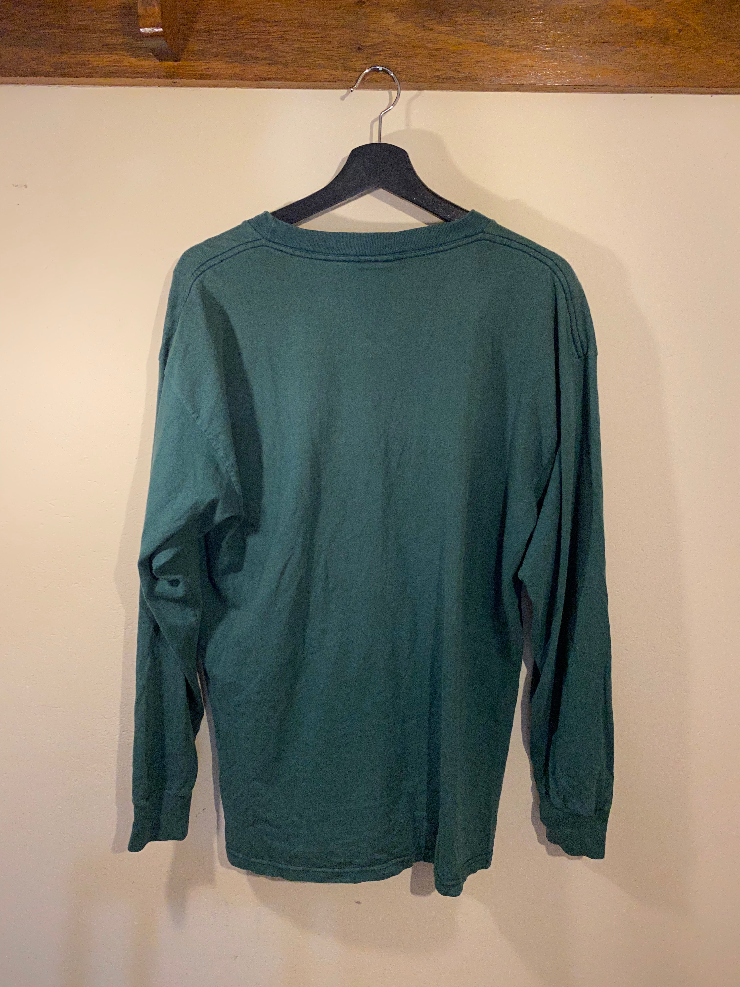 Green Bay Packers Longsleeve Tee NFL (Vintage) Men's L