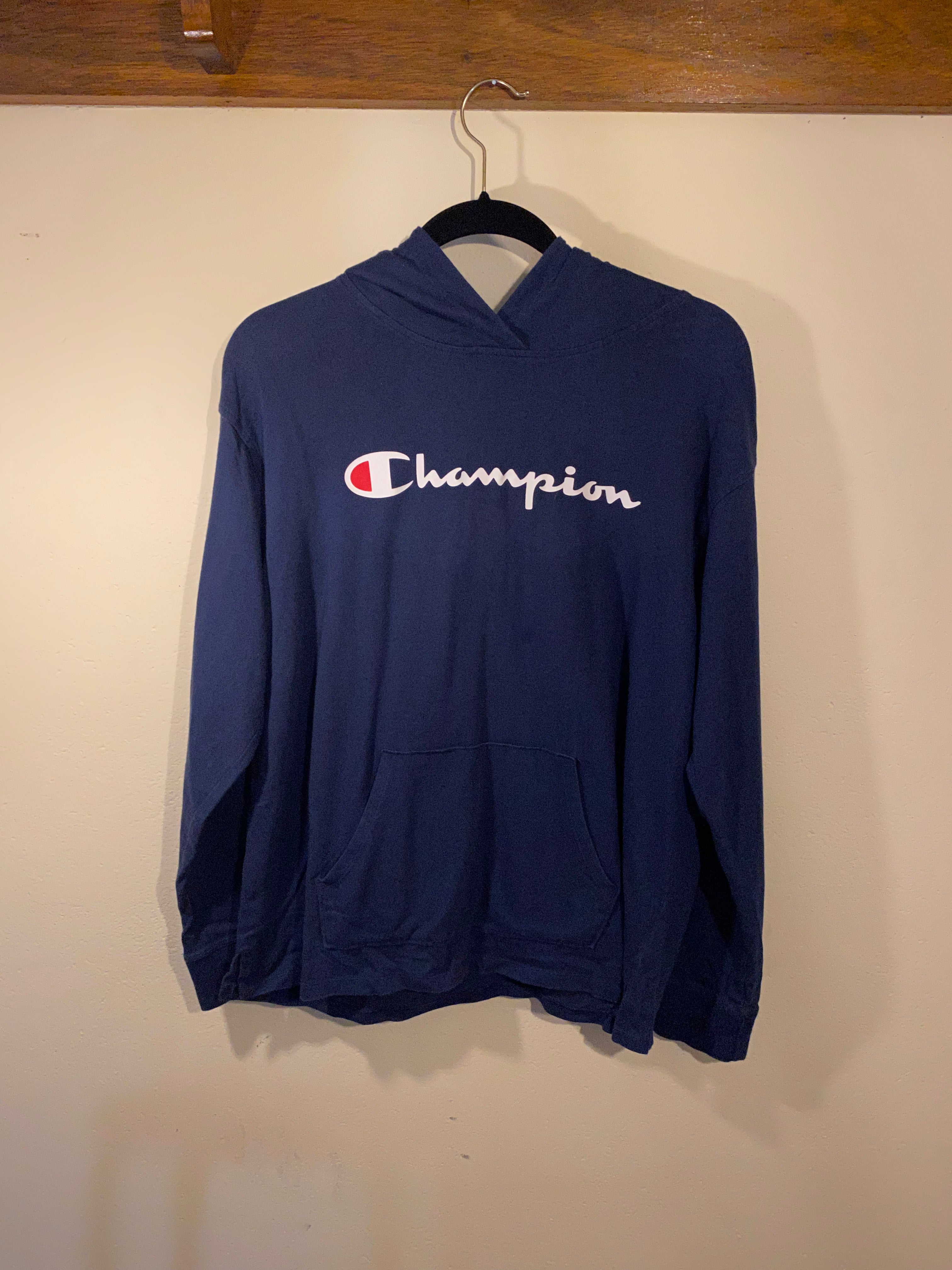 Champion Light Hoodie (Reclaimed) Men's L