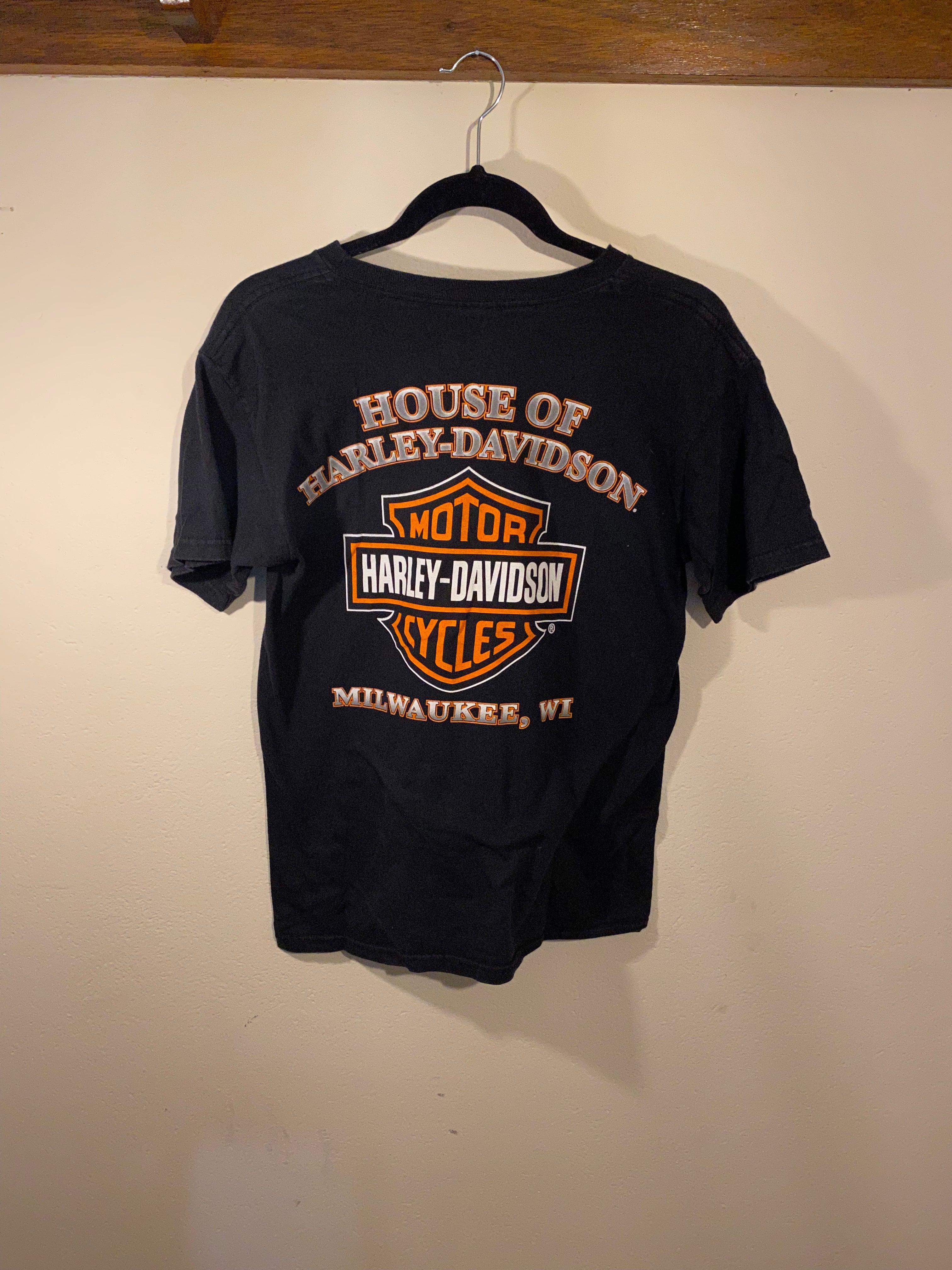 Harley-Davidson Motorbikes Tee House of Harley-Davidson (Unconfirmed) Men's S