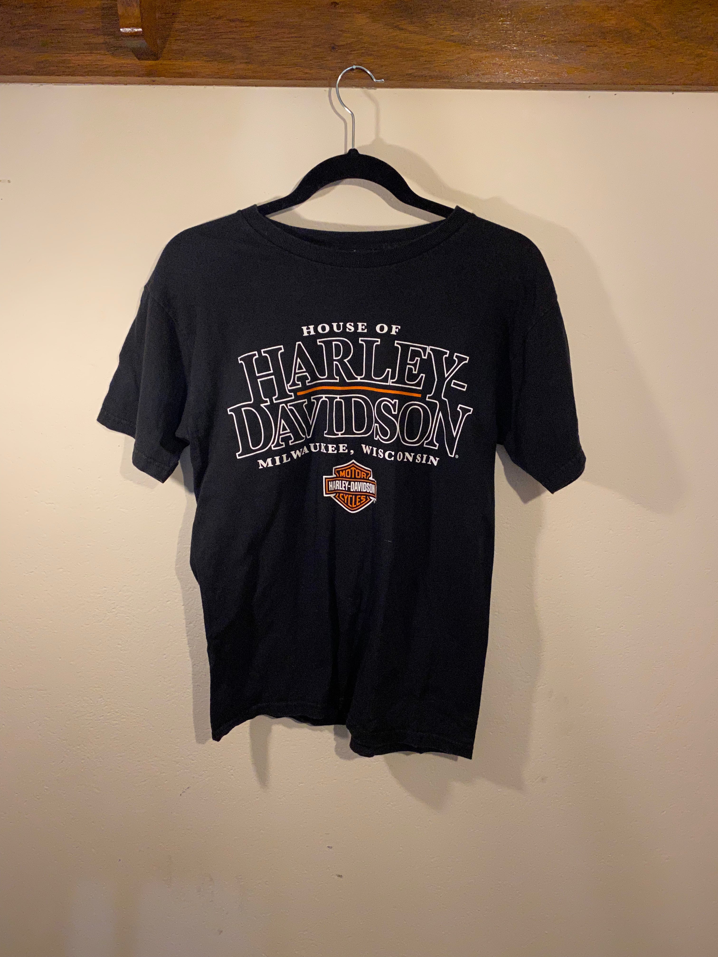 Harley-Davidson Motorbikes Tee House of Harley-Davidson (Unconfirmed) Men's S