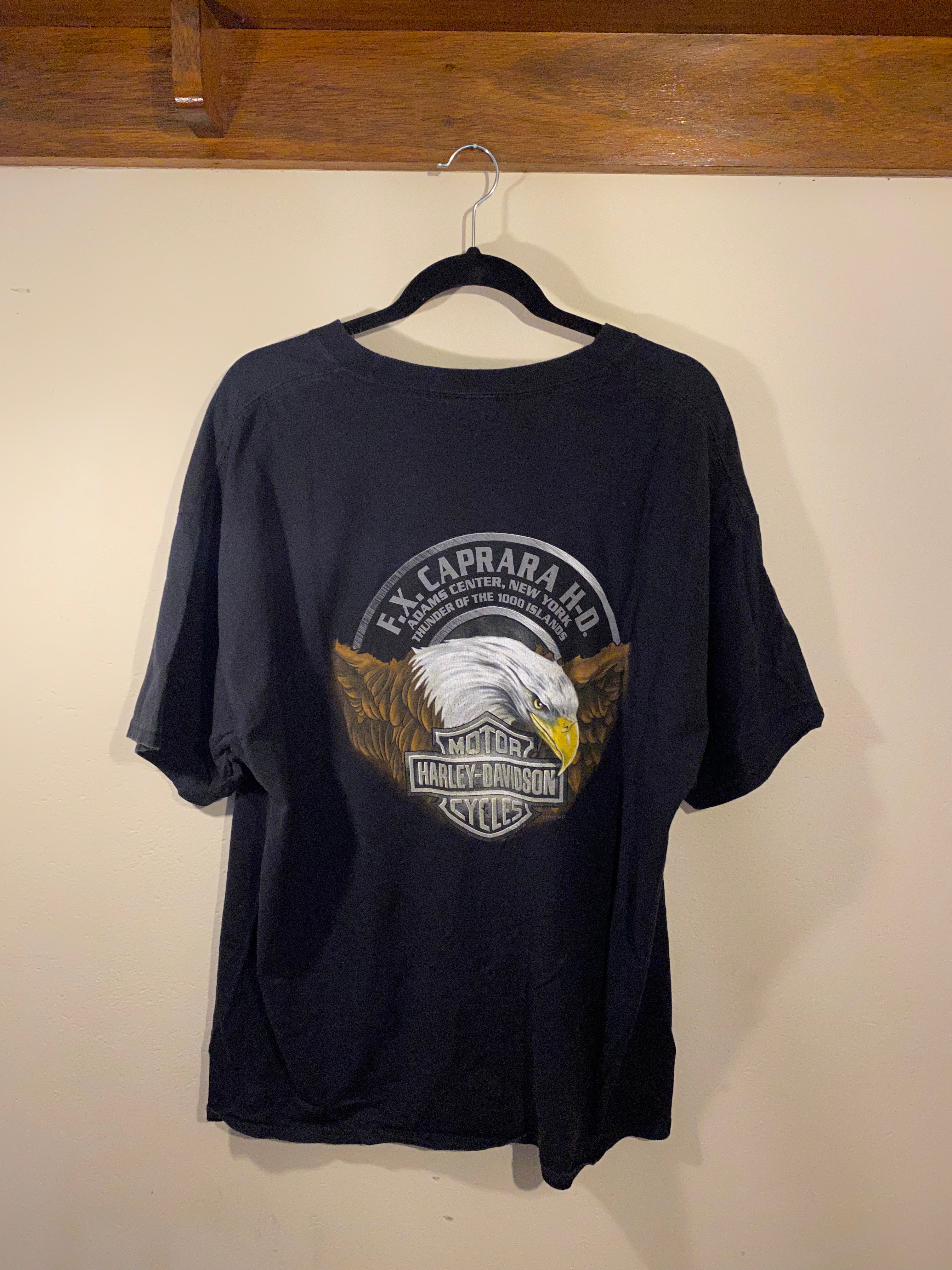 Harley-Davidson Motorbikes Tee Thunder of the 1000 Islands (Reclaimed) Men's XL