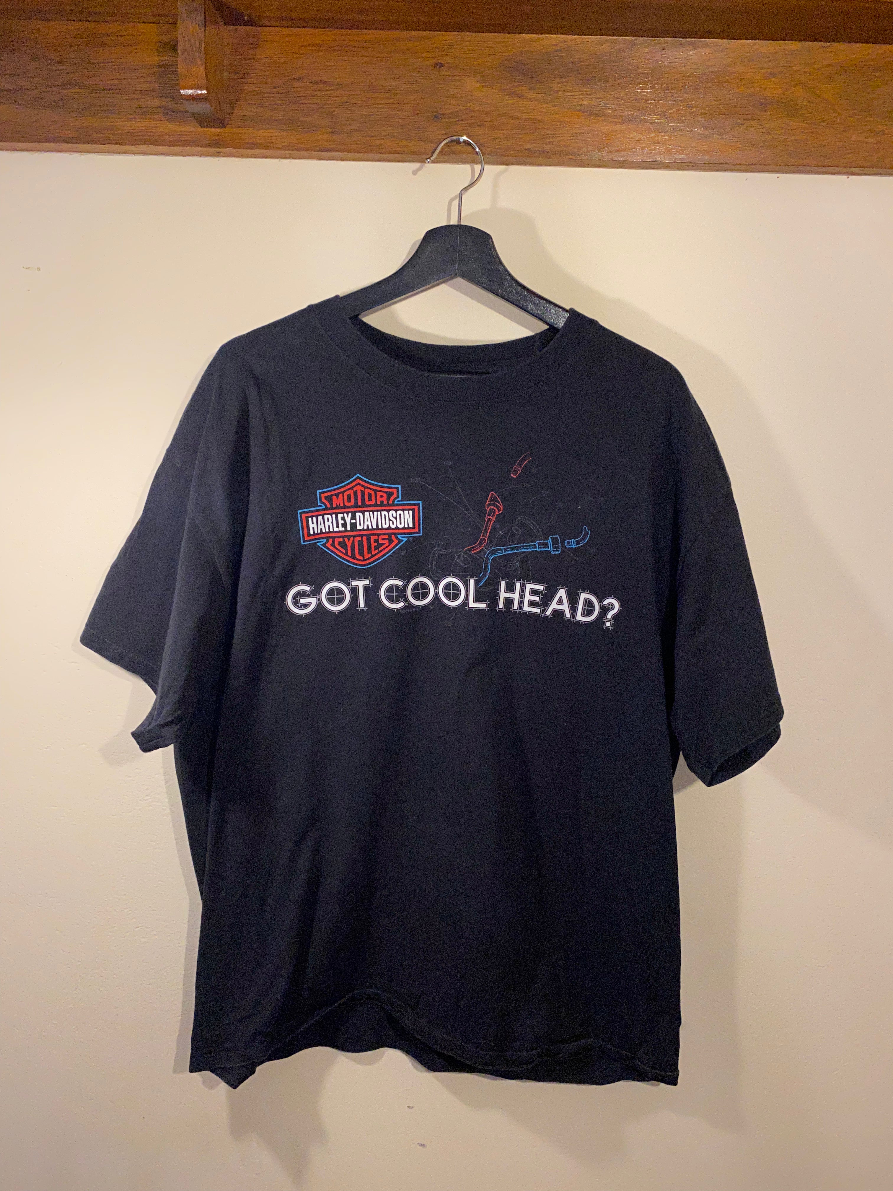 Harley-Davidson Motorbikes Tee Thunder of the 1000 Islands (Reclaimed) Men's XL