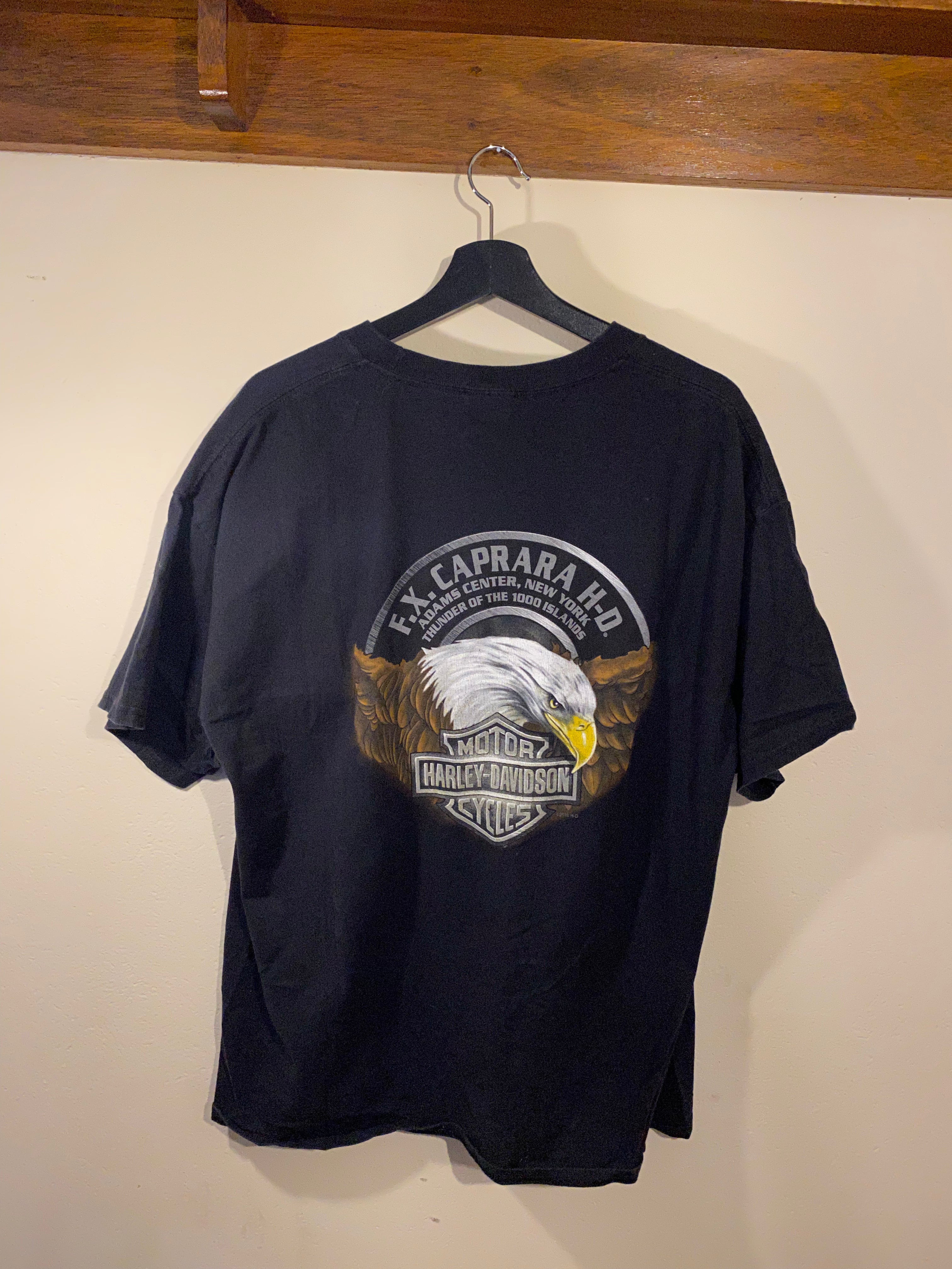 Harley-Davidson Motorbikes Tee Thunder of the 1000 Islands (Reclaimed) Men's XL