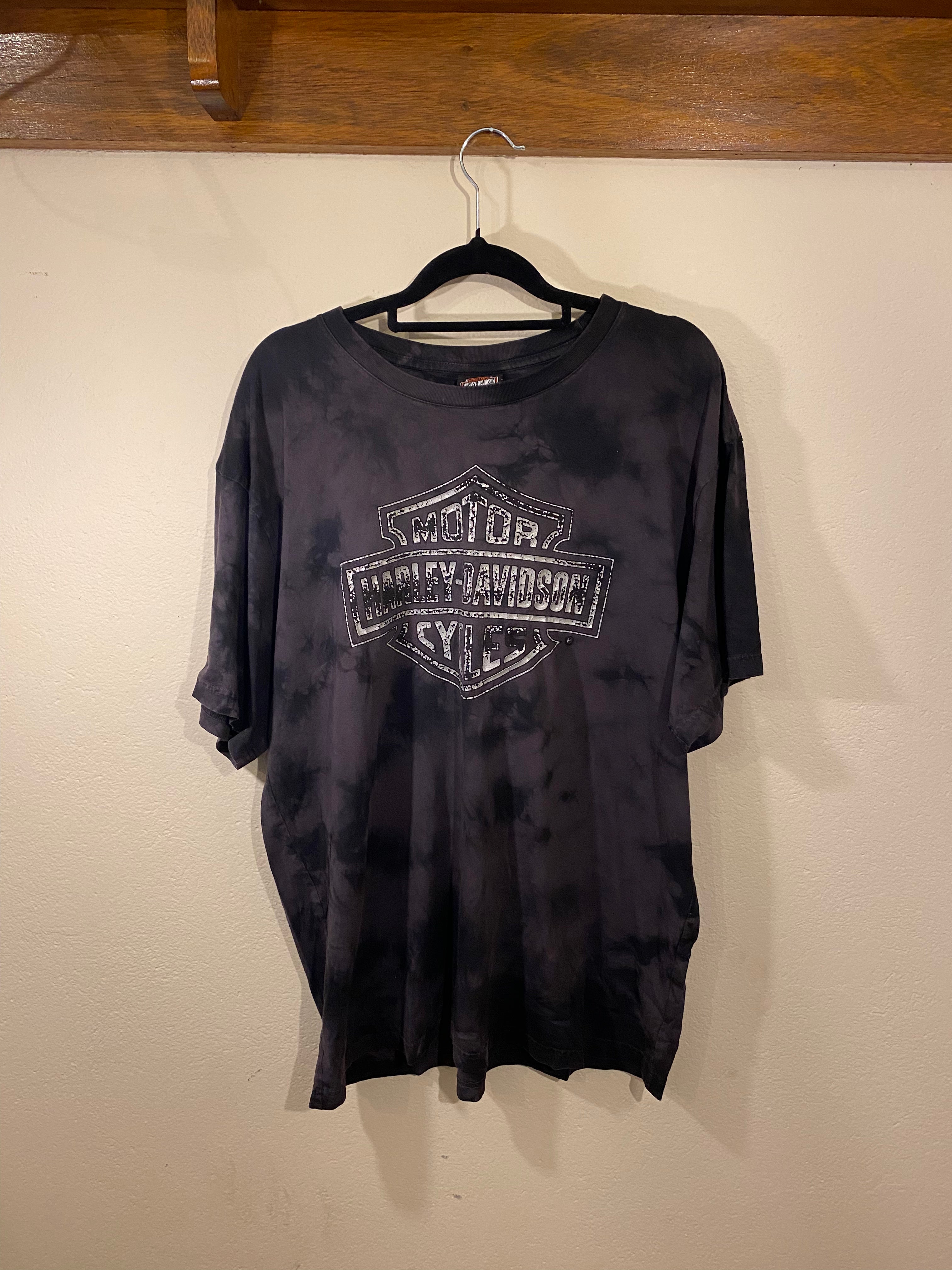 Harley-Davidson Motorbikes Tee Hammond Louisiana (Reclaimed) Men's L