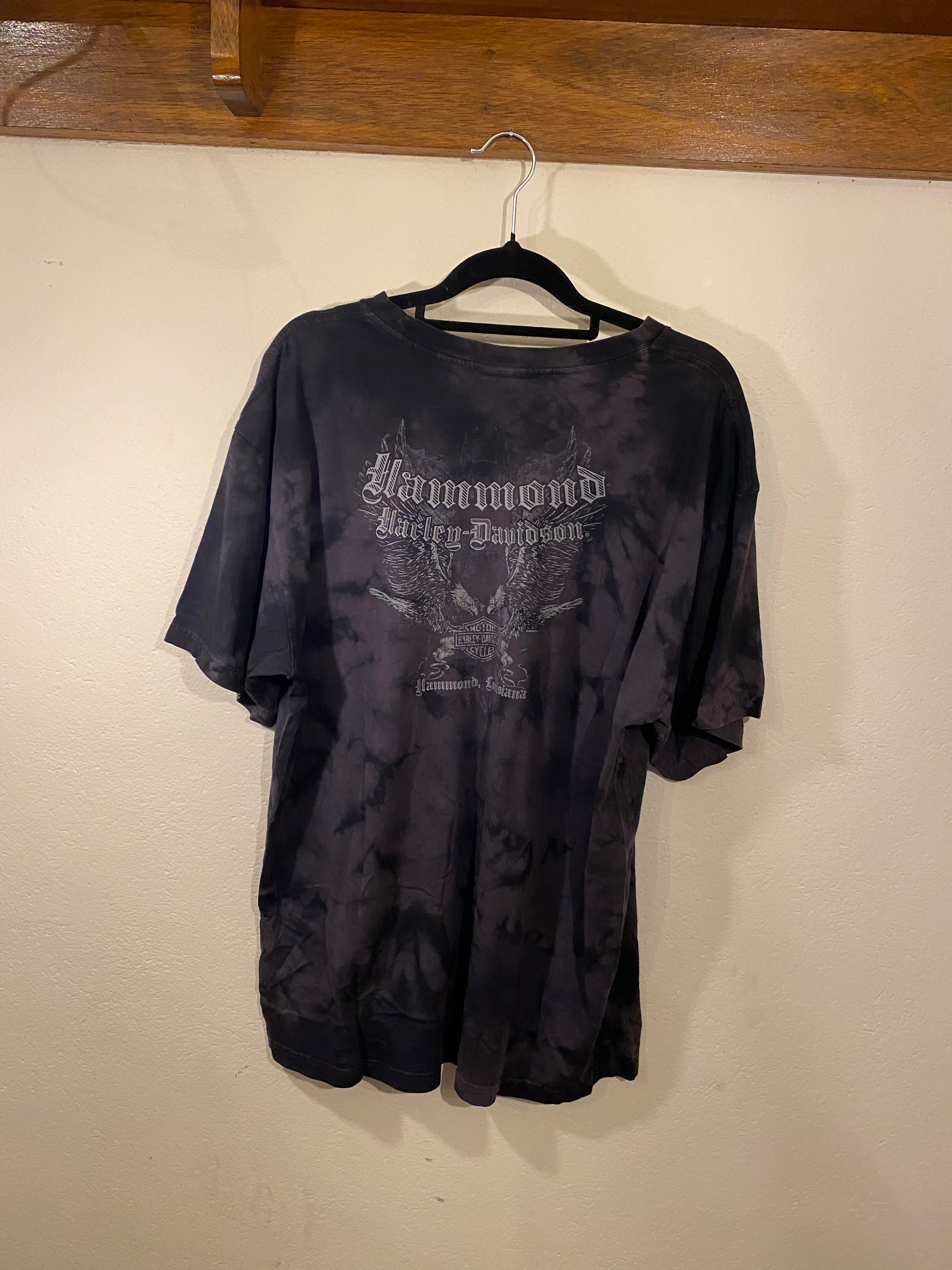 Harley-Davidson Motorbikes Tee Hammond Louisiana (Reclaimed) Men's L