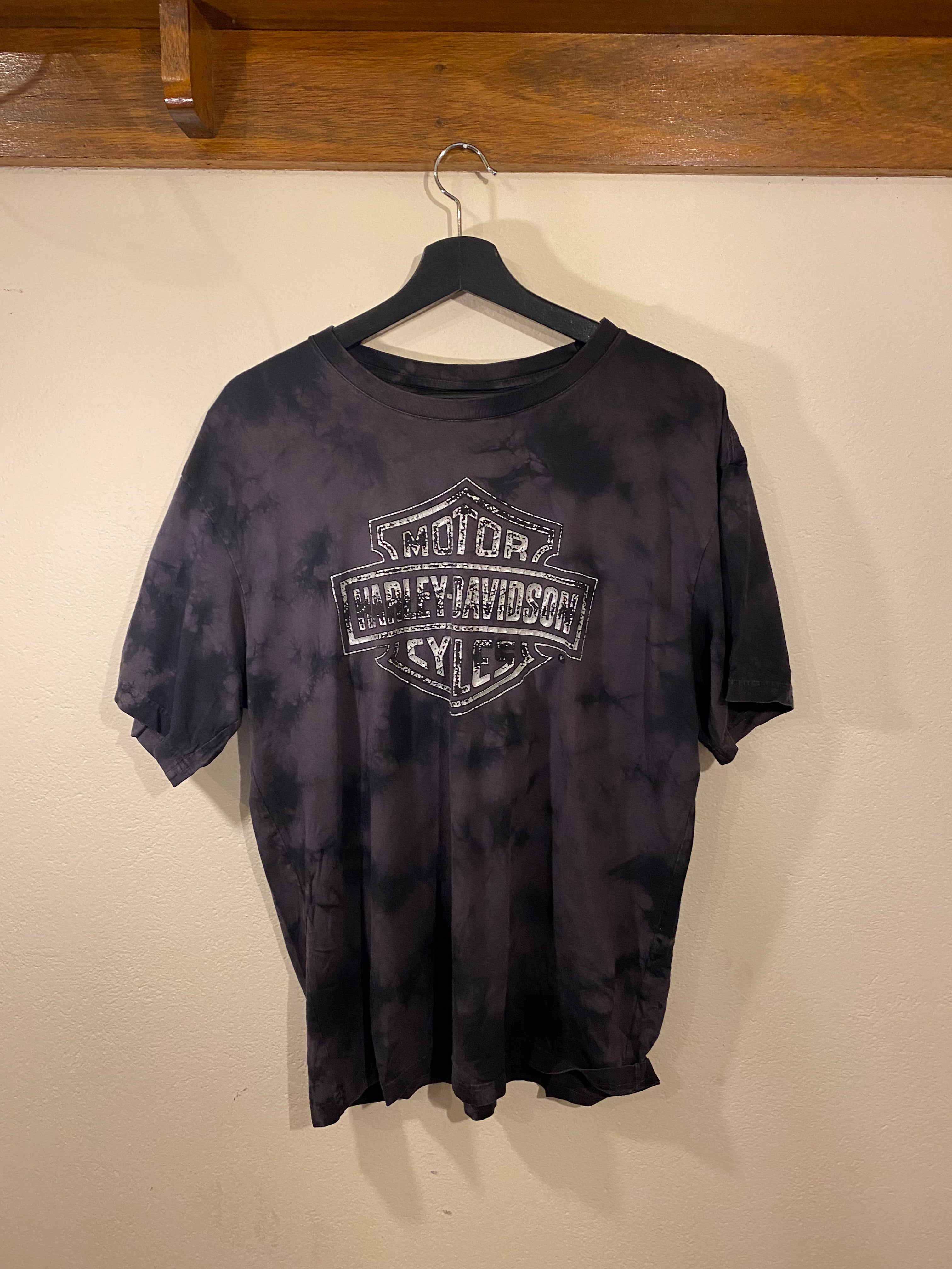 Harley-Davidson Motorbikes Tee Hammond Louisiana (Reclaimed) Men's L