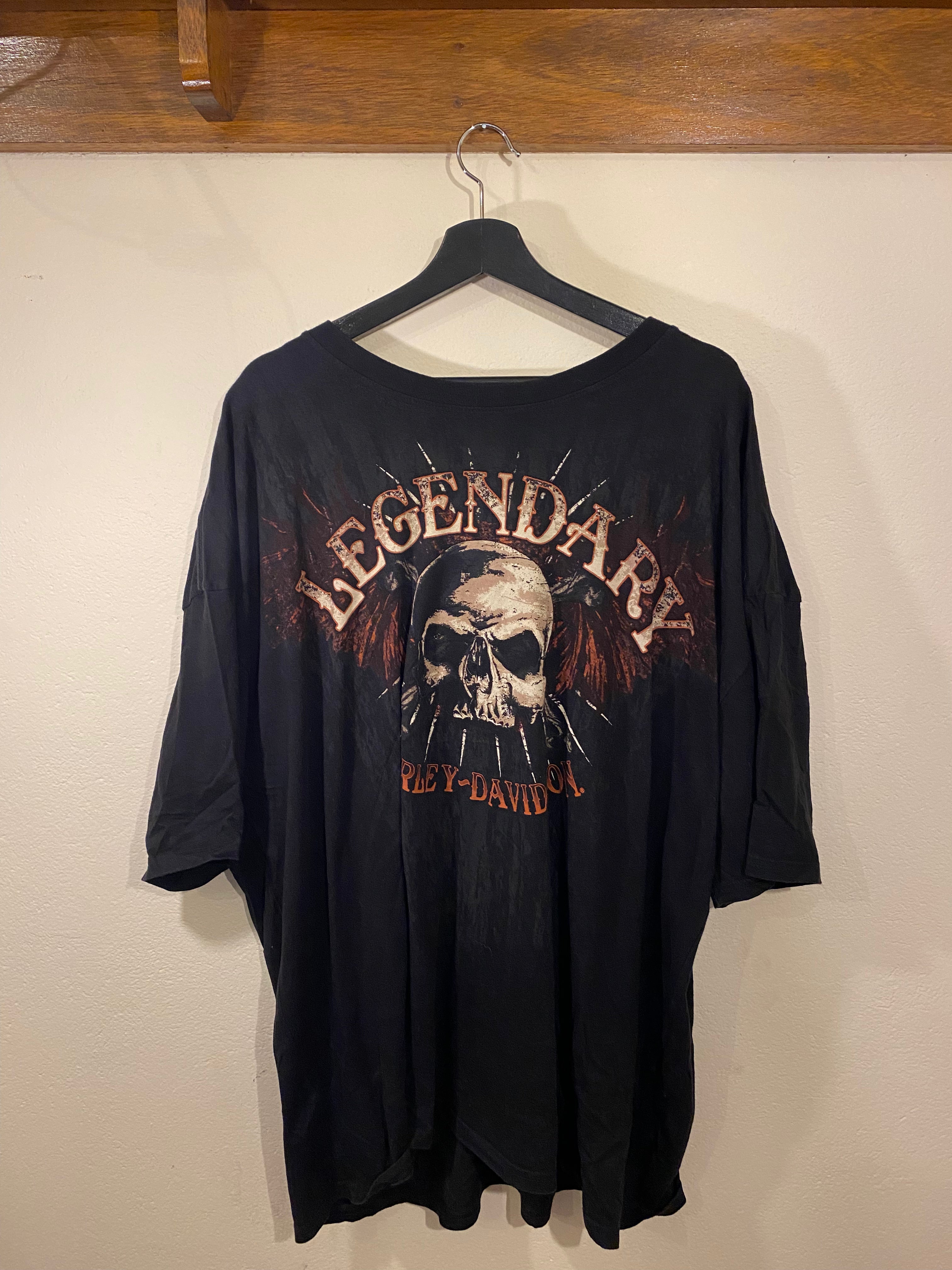 Harley-Davidson Motorbikes Tee Las Vegas (Unconfirmed) Men's 4XL