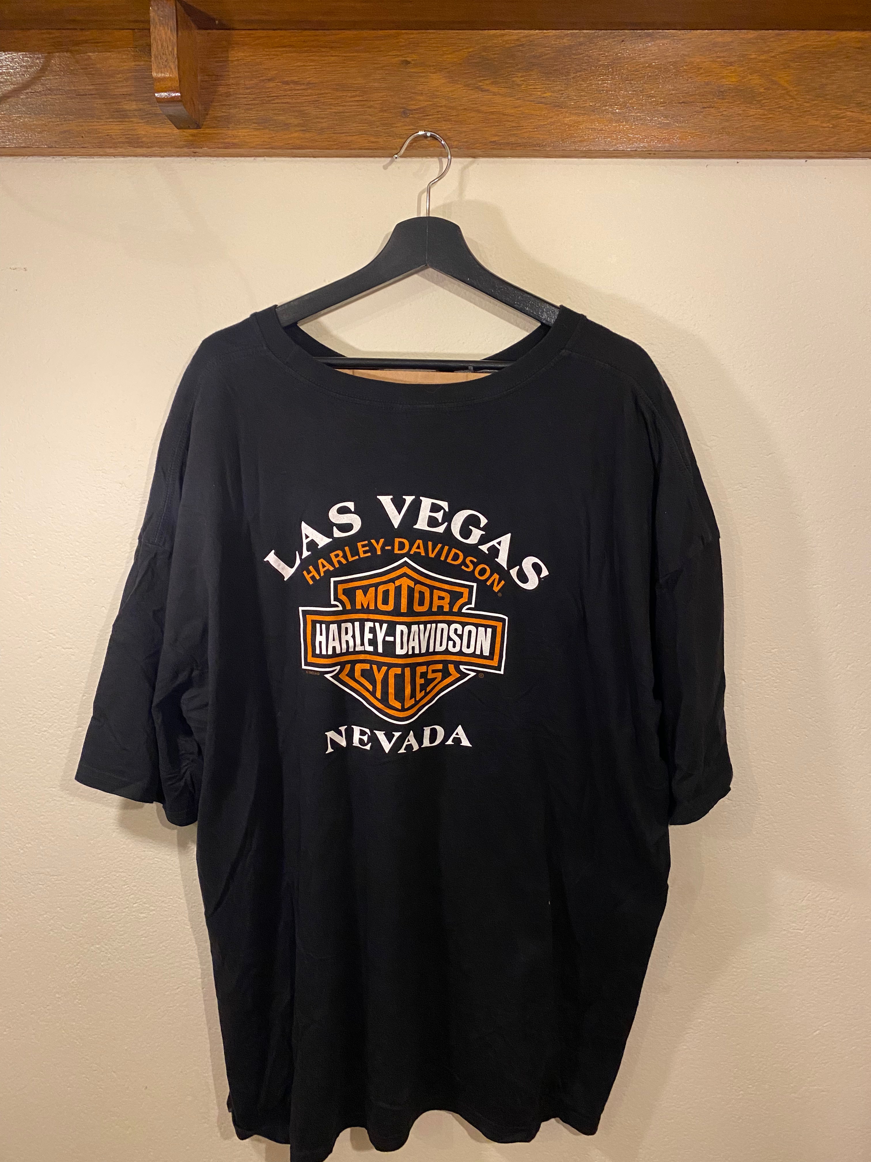 Harley-Davidson Motorbikes Tee Las Vegas (Unconfirmed) Men's 4XL