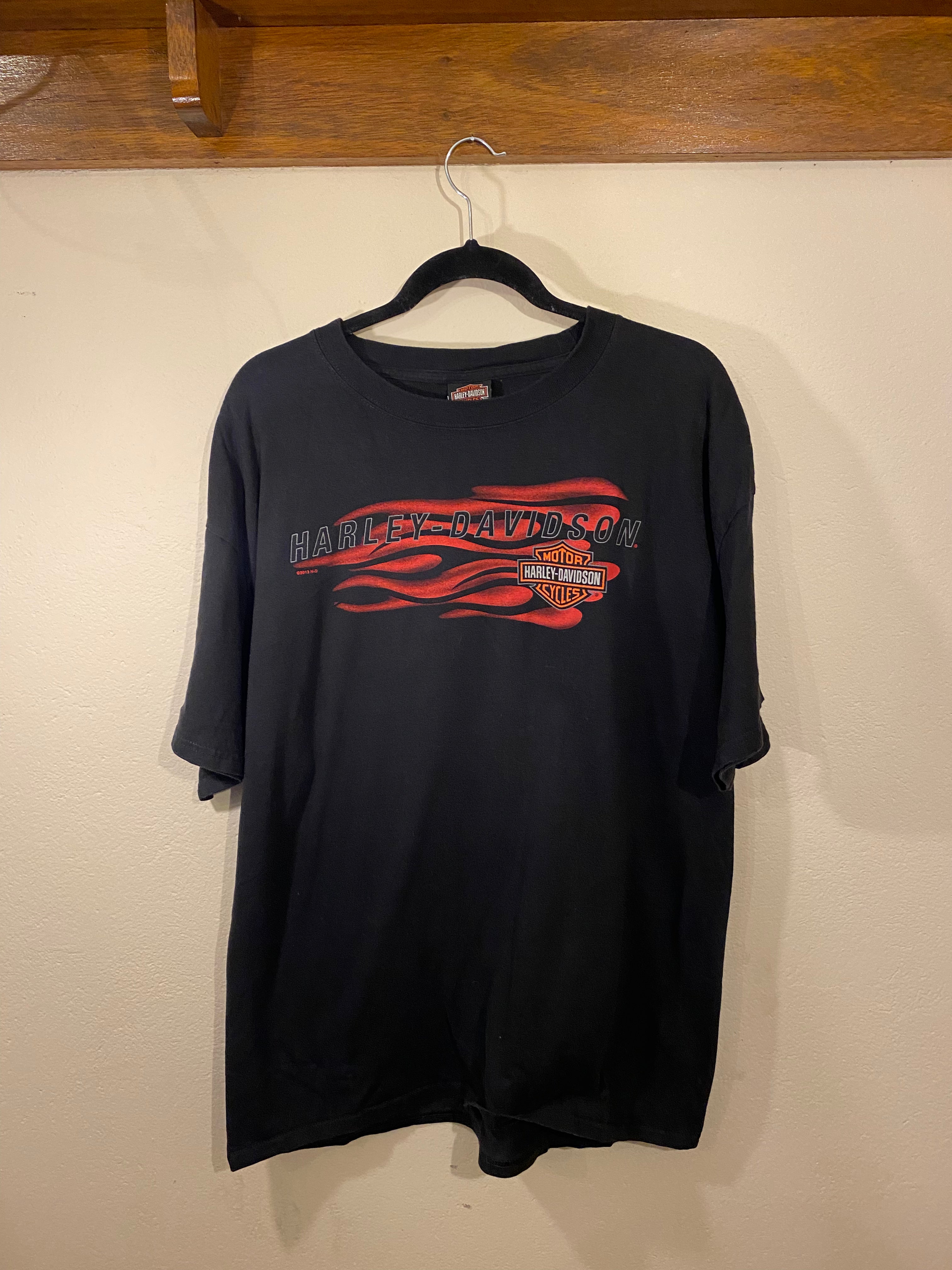 Harley-Davidson Motorbikes Tee Bowling Green KY (Reclaimed) Men's XL