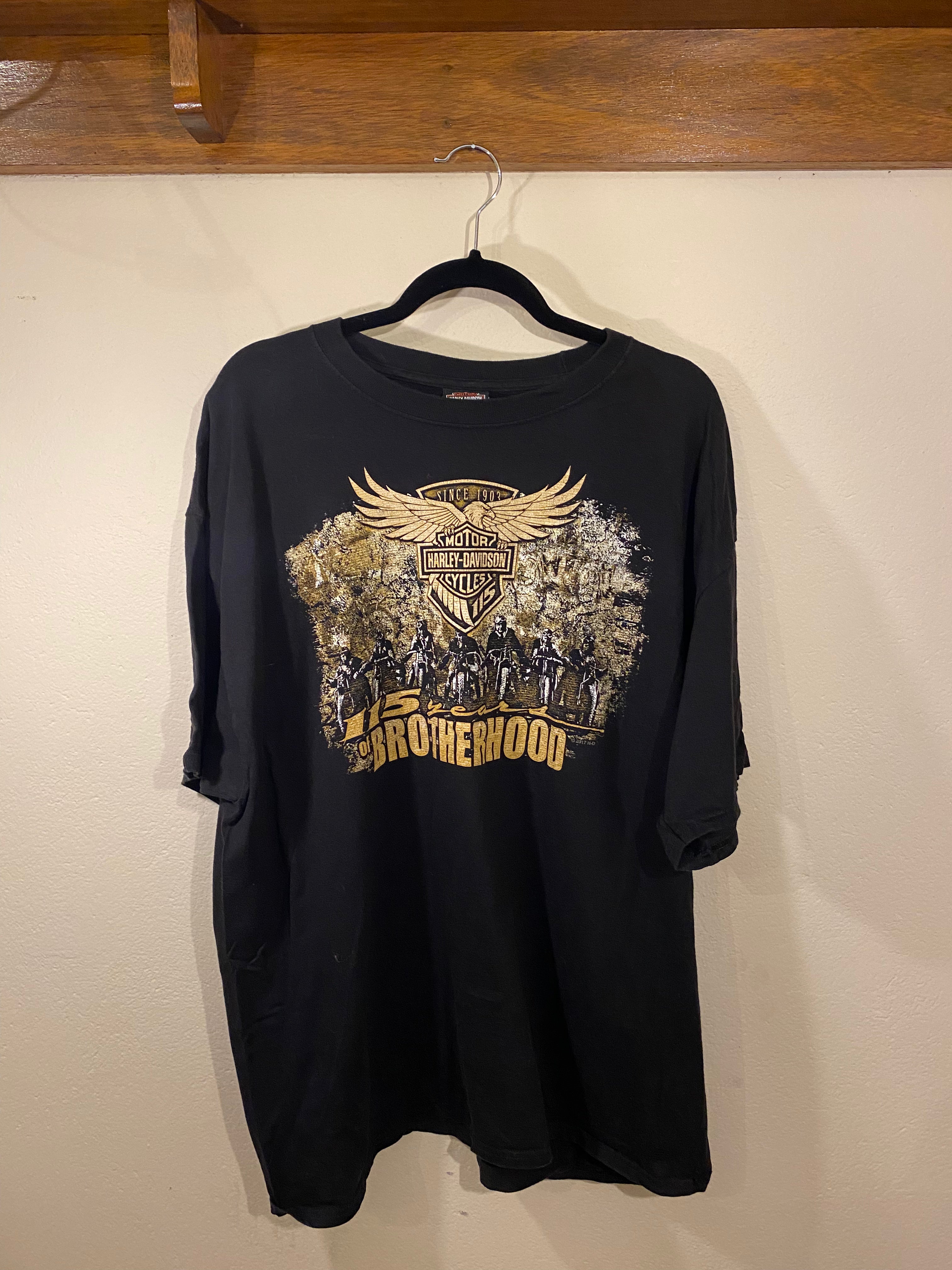 Harley-Davidson Motorbikes Tee Chandler Arizona (Reclaimed) Men's 2XL