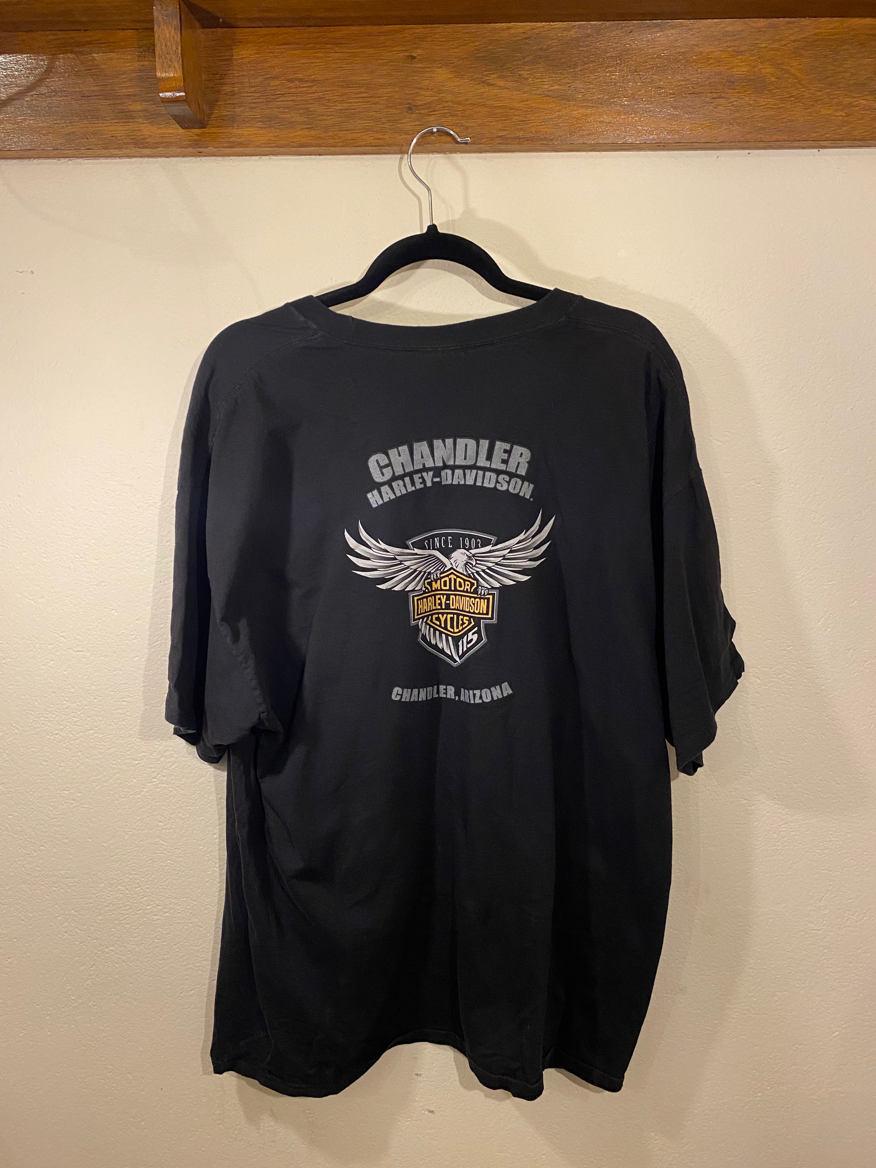 Harley-Davidson Motorbikes Tee Chandler Arizona (Reclaimed) Men's 2XL