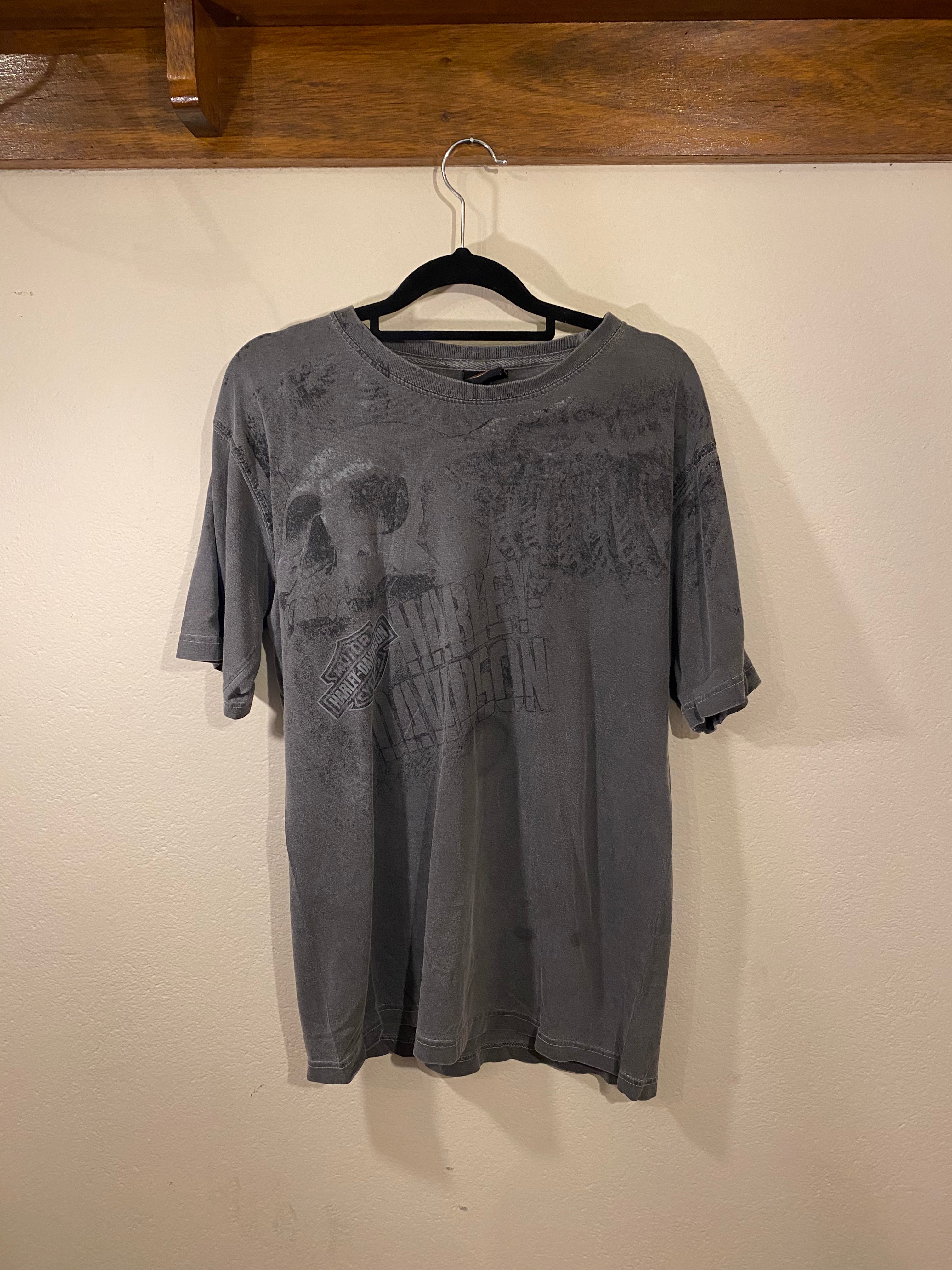 Harley-Davidson Motorbikes Tee Barnett El Paso Texas (Unconfirmed) Men's S