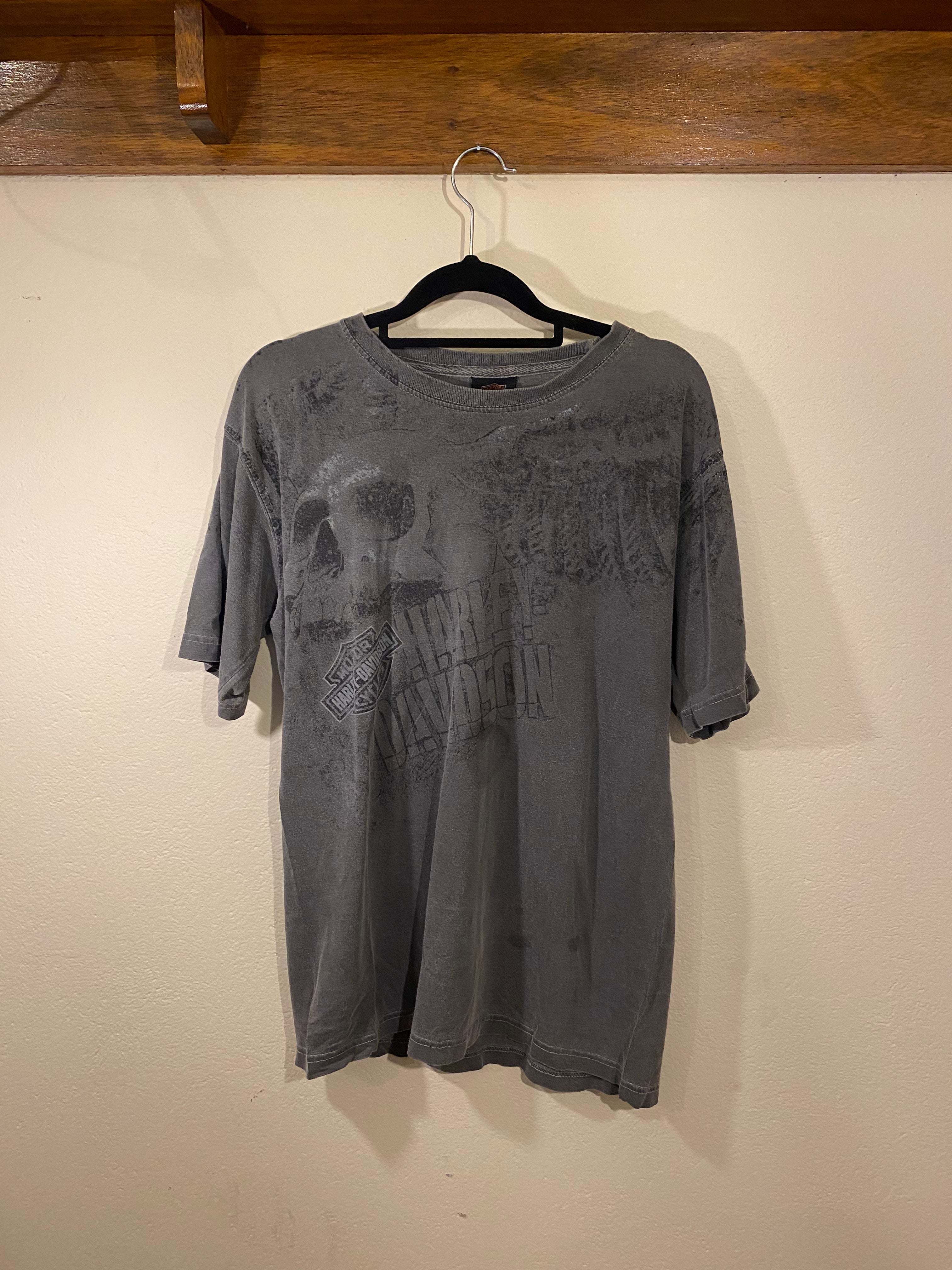 Harley-Davidson Motorbikes Tee Barnett El Paso Texas (Unconfirmed) Men's S