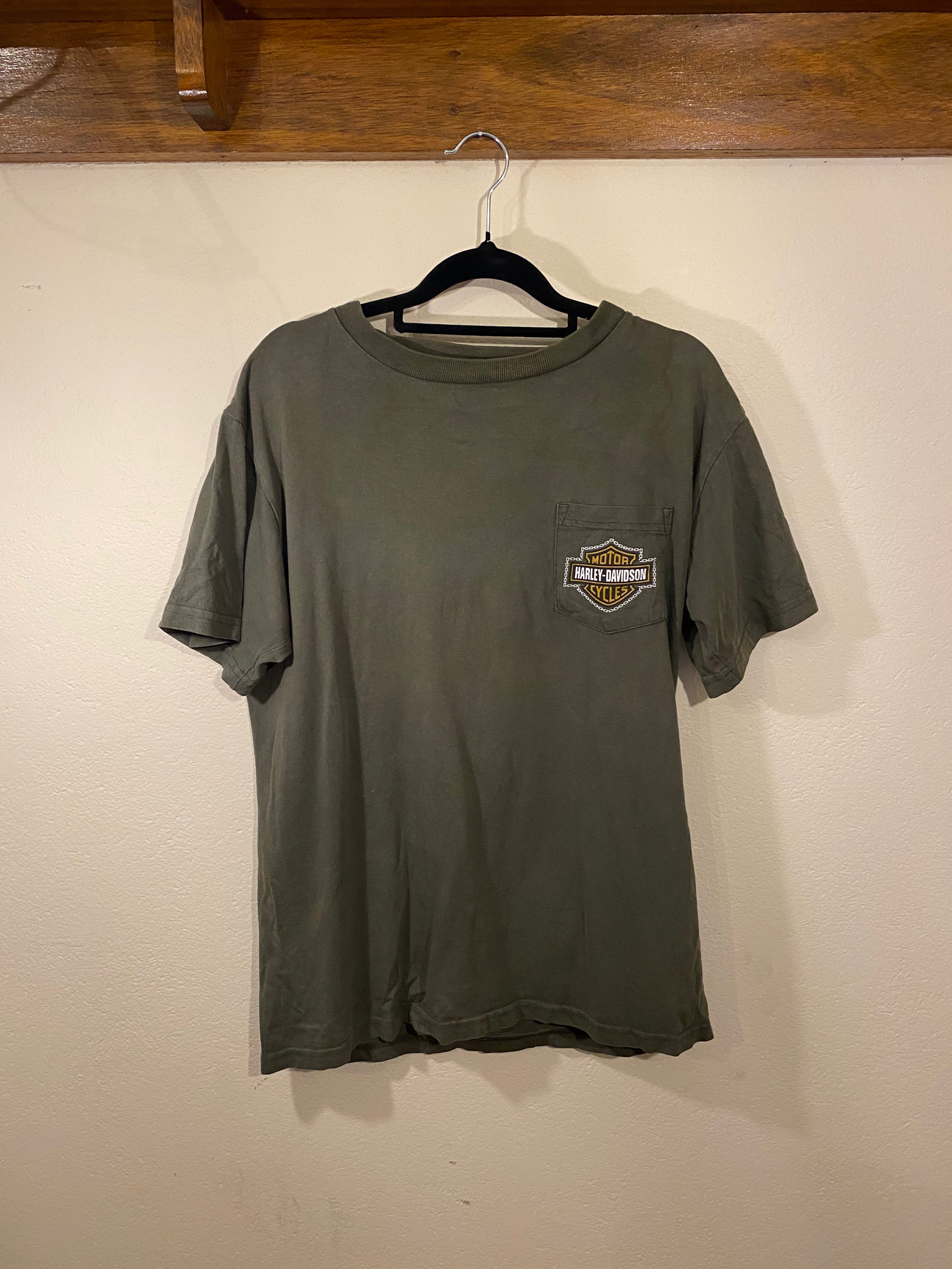 Harley-Davidson Motorbikes Tee Spitzies Albany-Schenectady New York (Vintage) Men's M