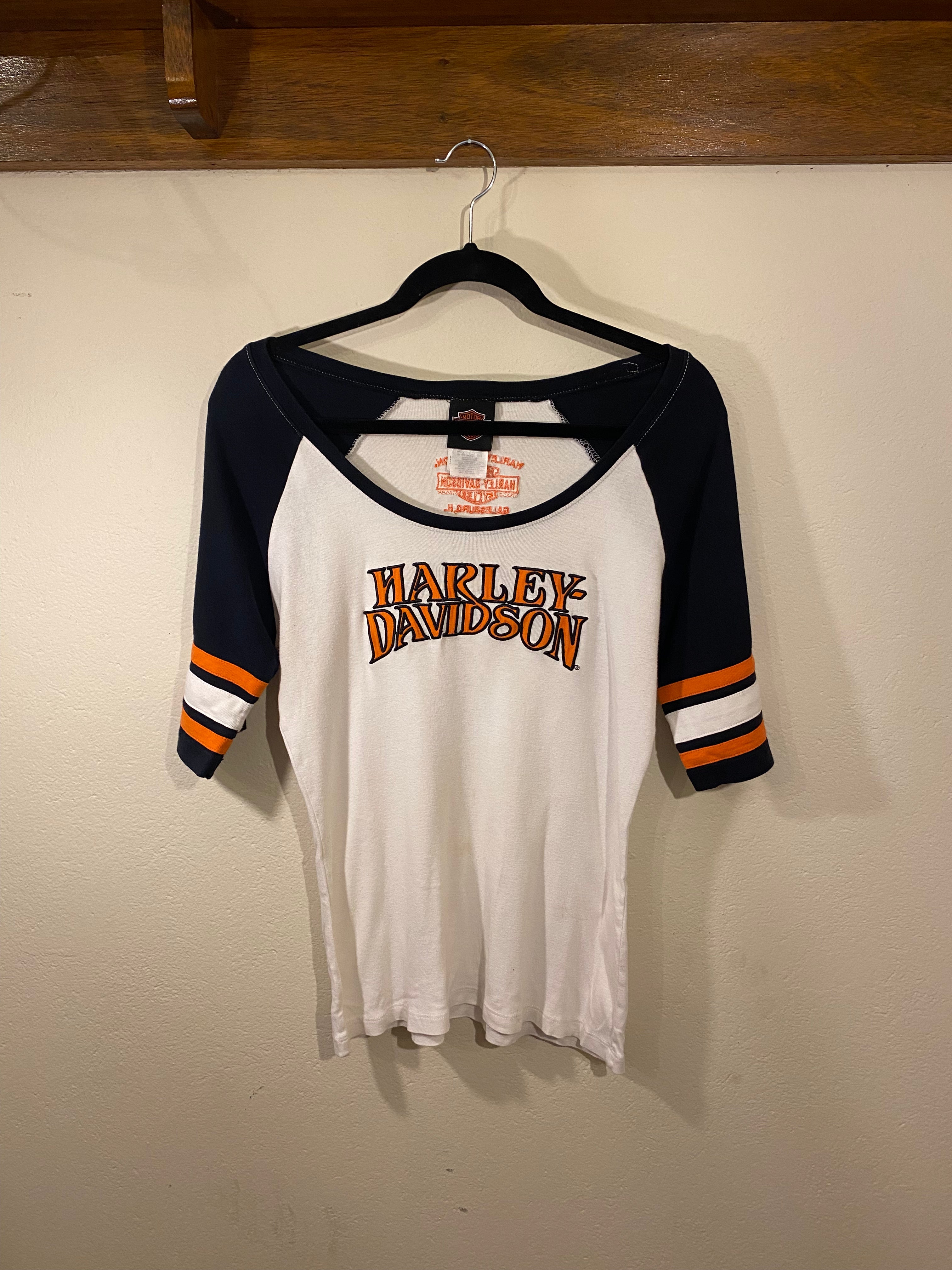 Harley-Davidson Motorbikes Tee Galesburg IL (Unconfirmed) Ladies XL