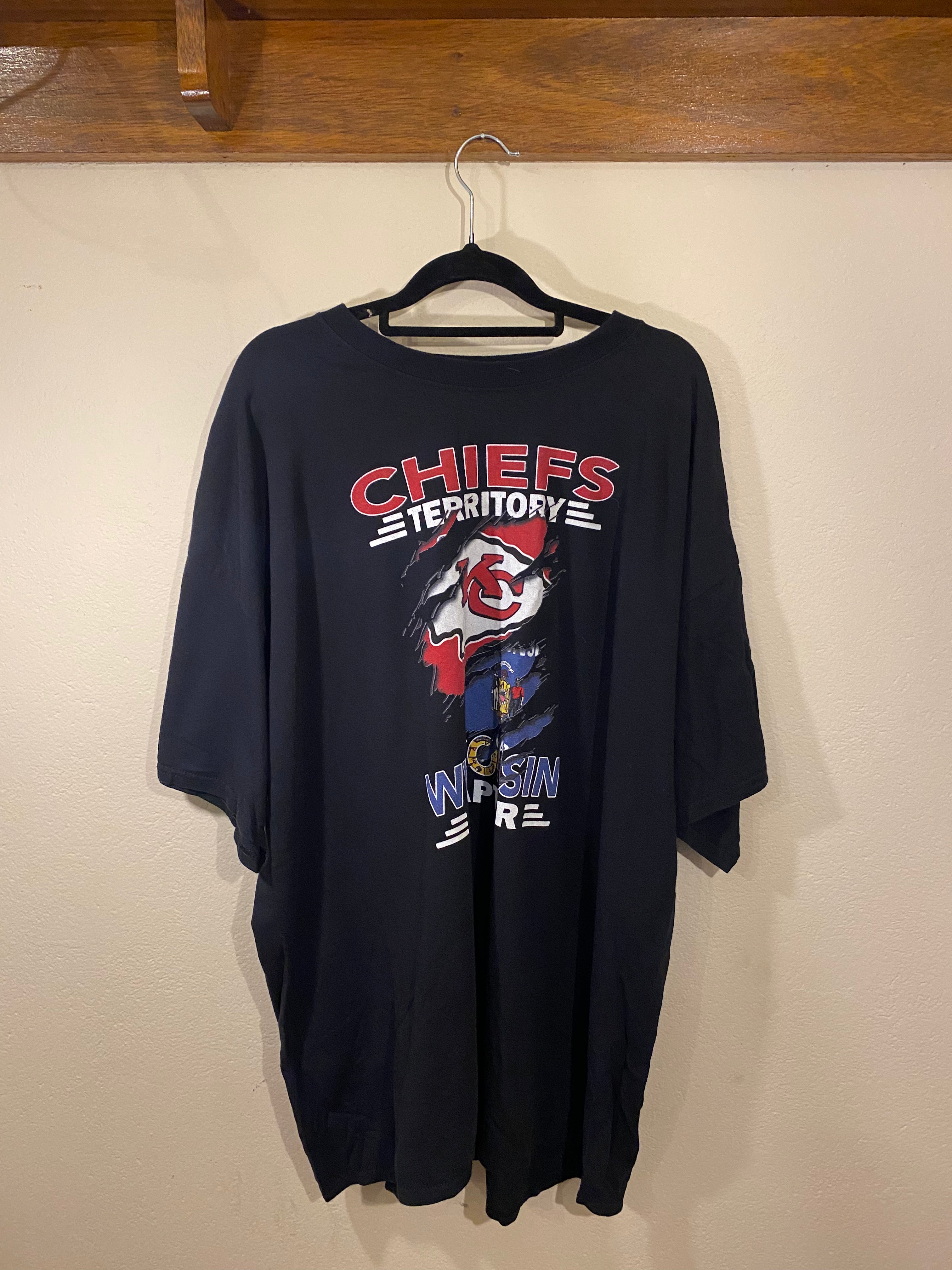 Kansas City Chiefs Tee NFL (Reclaimed) Men's 3XL