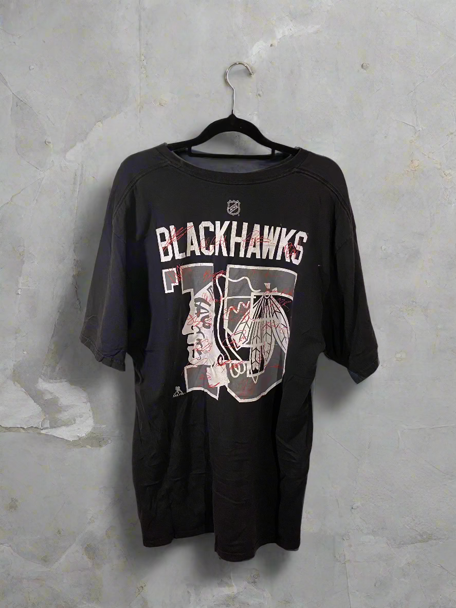 Chicago Blackhawks 2015 Stanley Cup Champions Tee NHL (Reclaimed) Men's XL