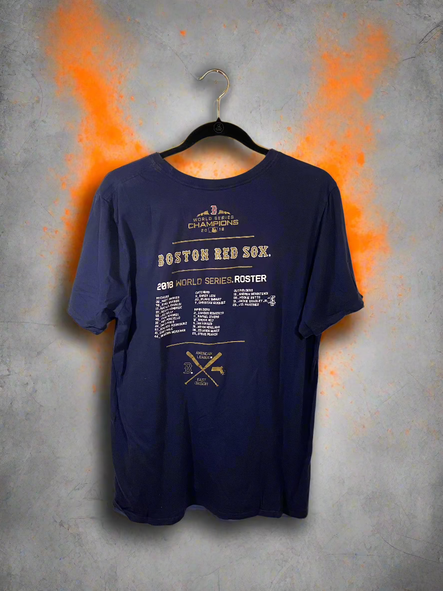 Boston Red Sox 2018 World Series Champions Tee Nike MLB (Reclaimed) Men's L