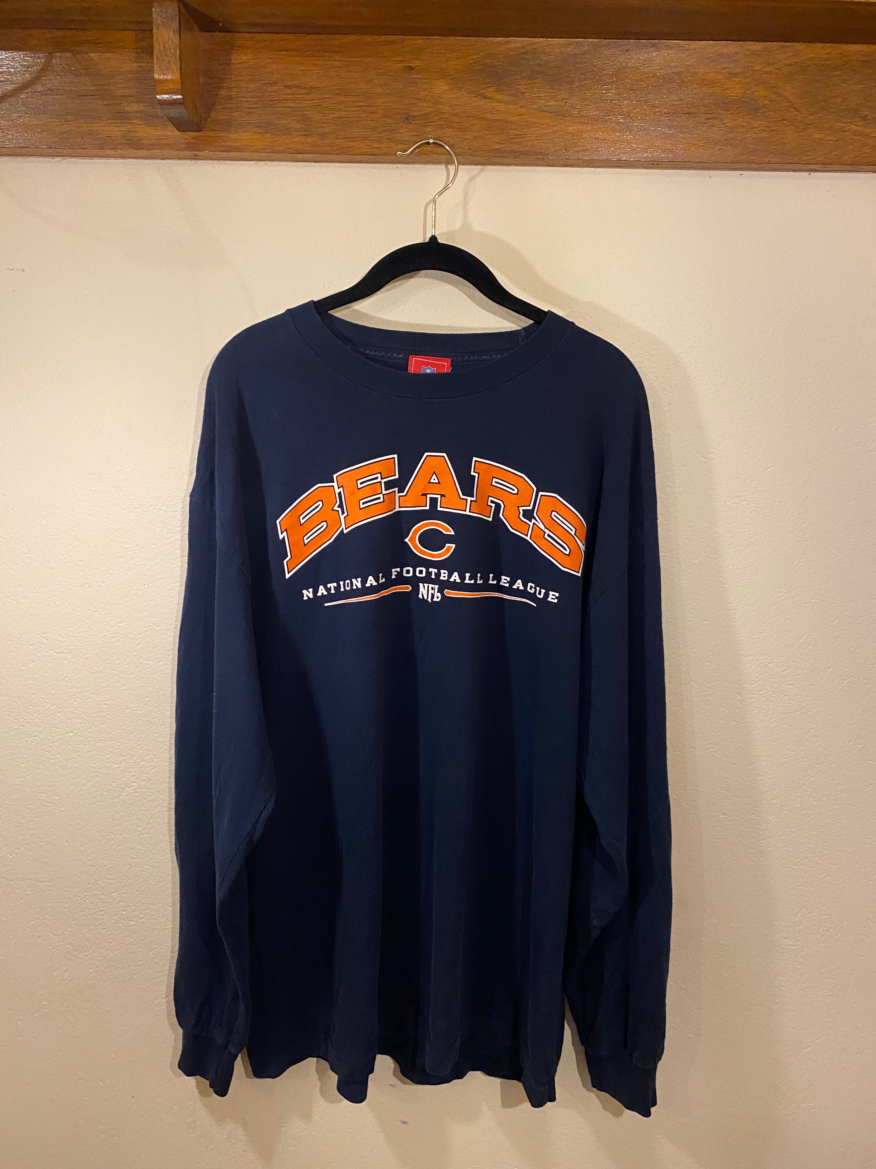 Chicago Bears Long sleeve Tee NFL (Unconfirmed) Men's XL