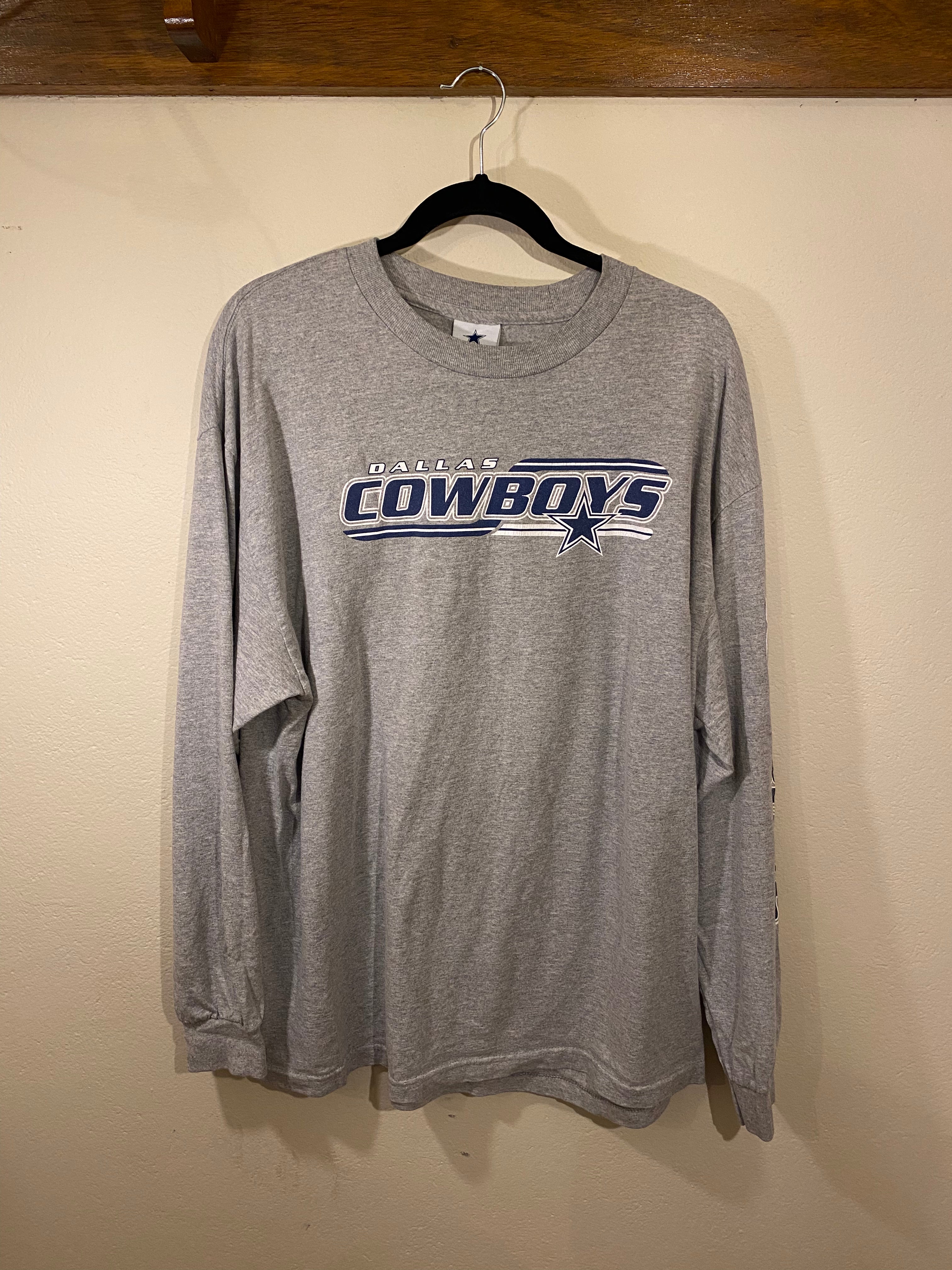 Dallas Cowboys Longsleeve Tee NFL (Vintage) Men's XL