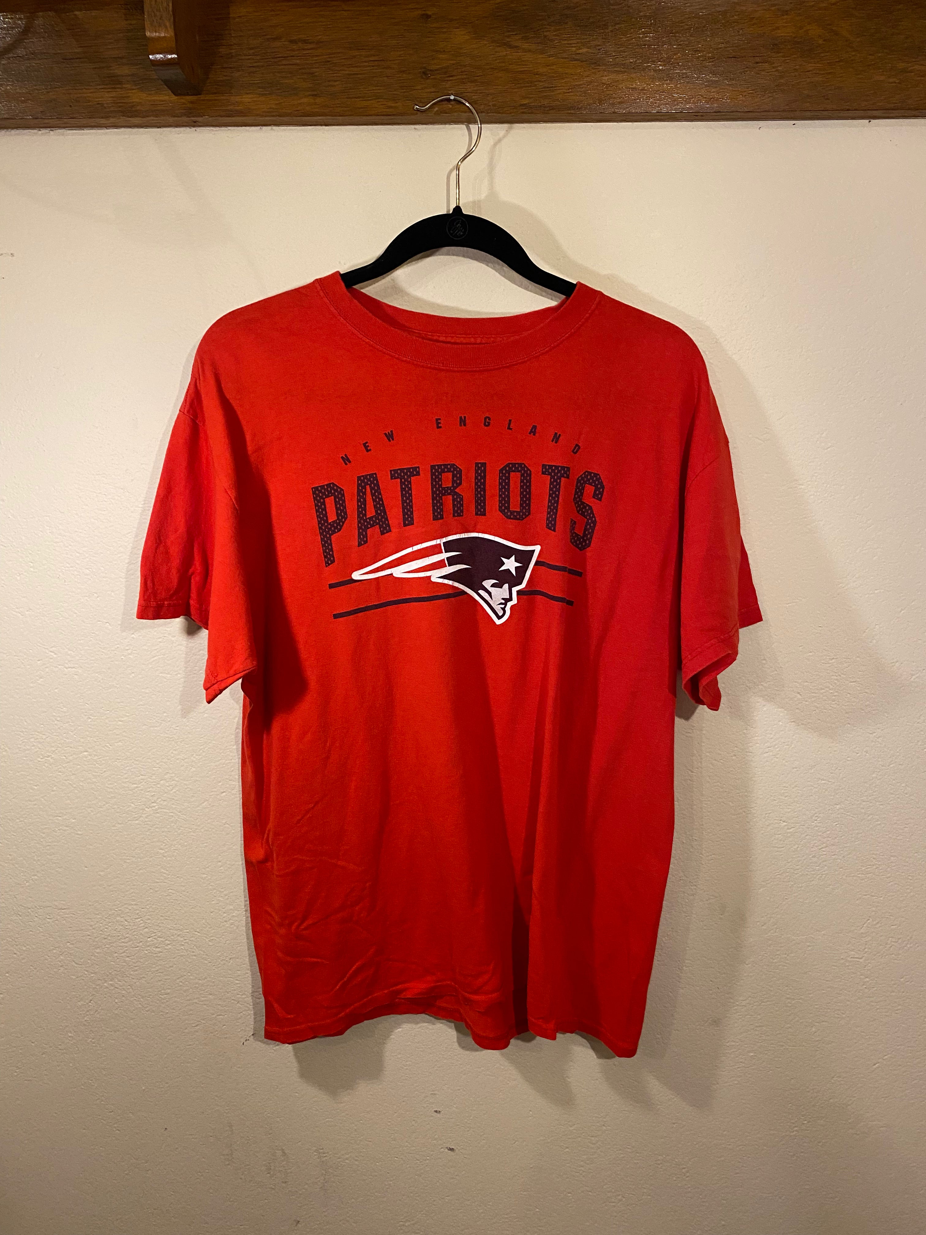 New England Patriots Tee NFL (Reclaimed) Men's L