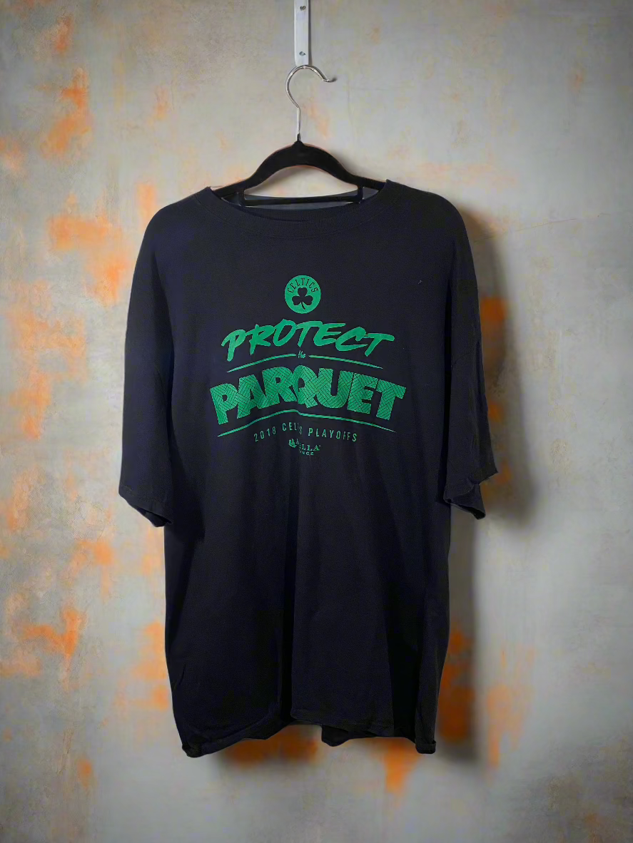 Boston Celtics Protect the Parquet Tee NBA (Reclaimed) Men's XL
