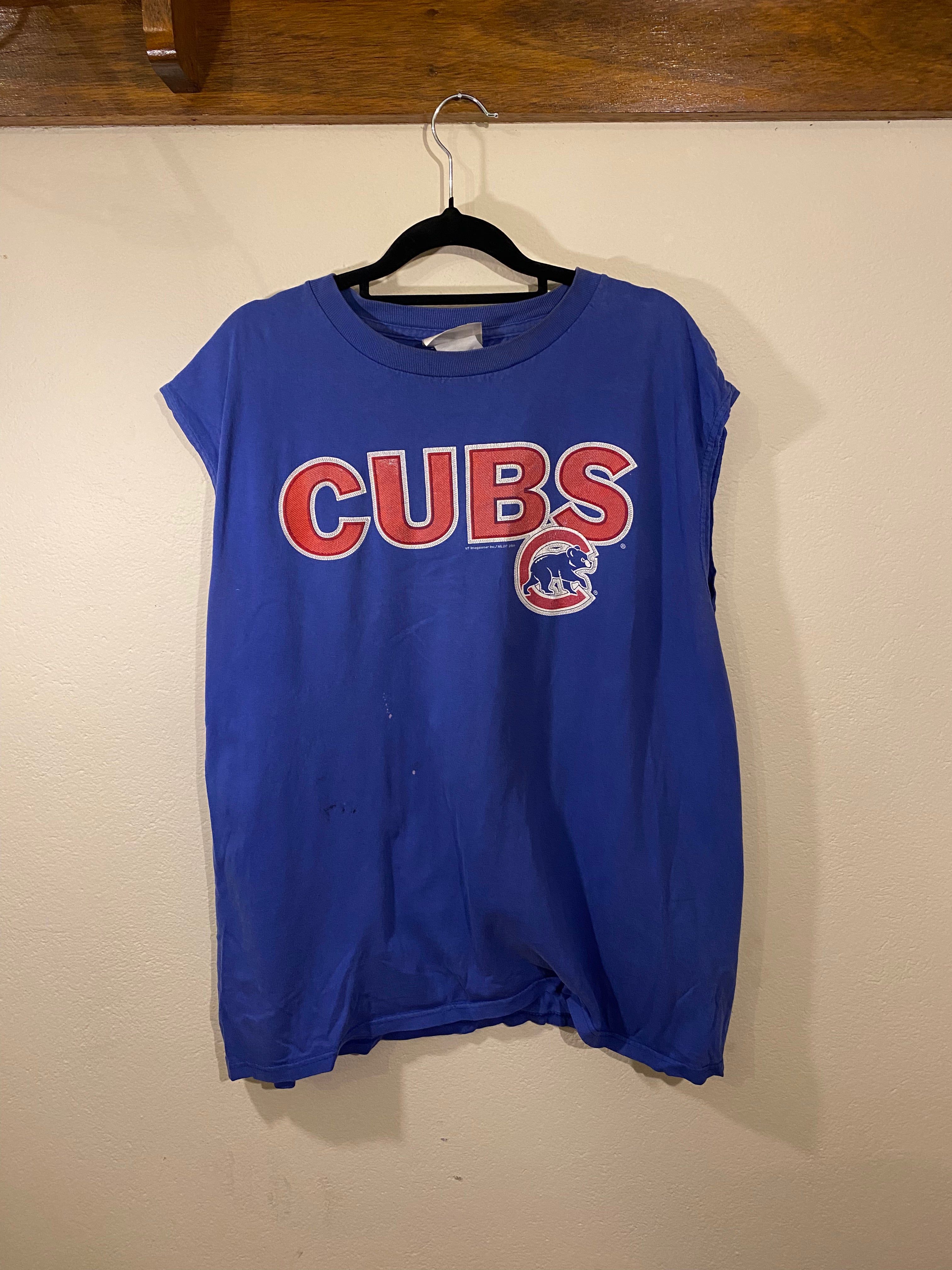 Chicago Cubs Tank Top MLB (Vintage) Men's L