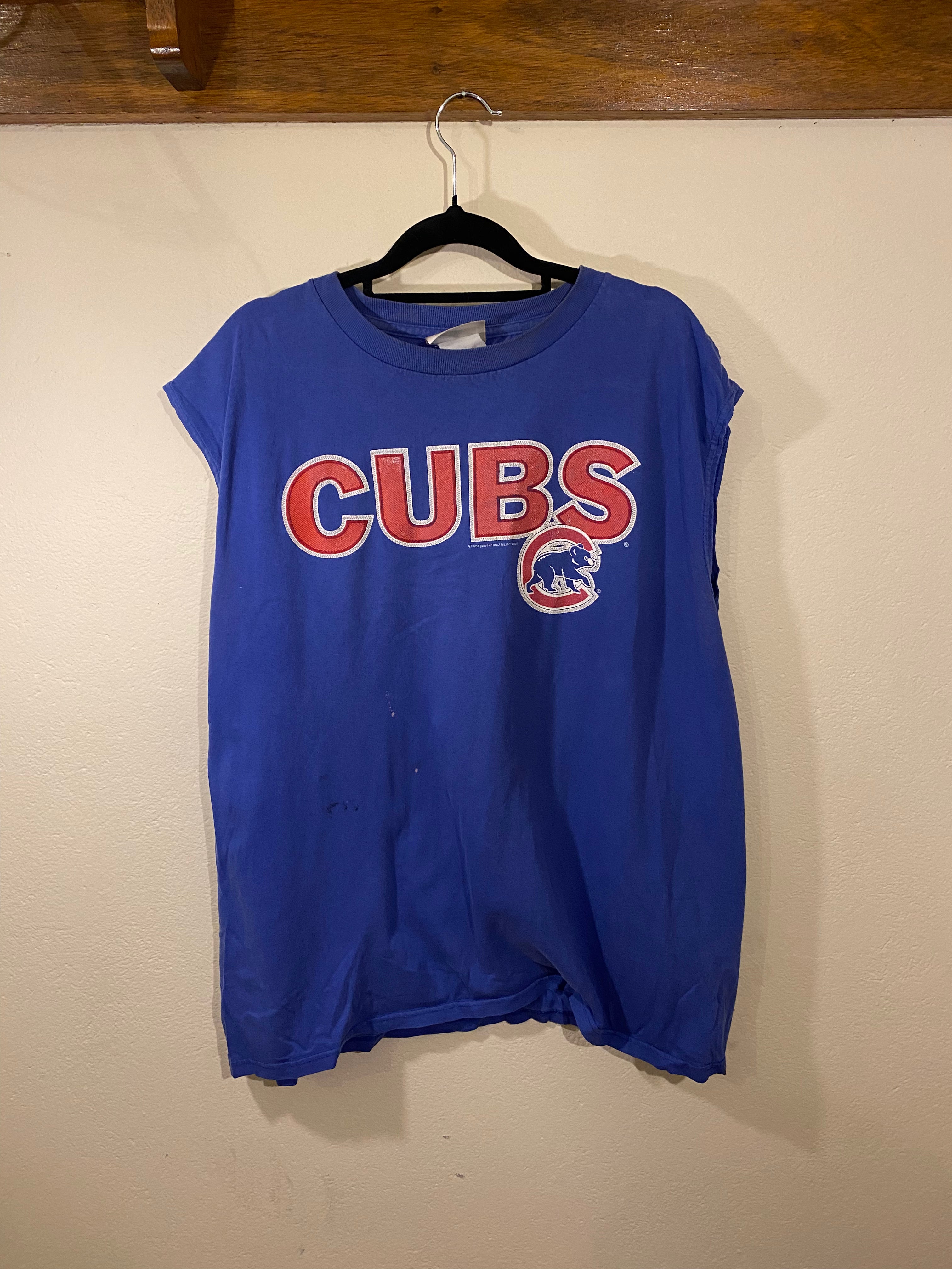 Chicago Cubs Tank Top MLB (Vintage) Men's L