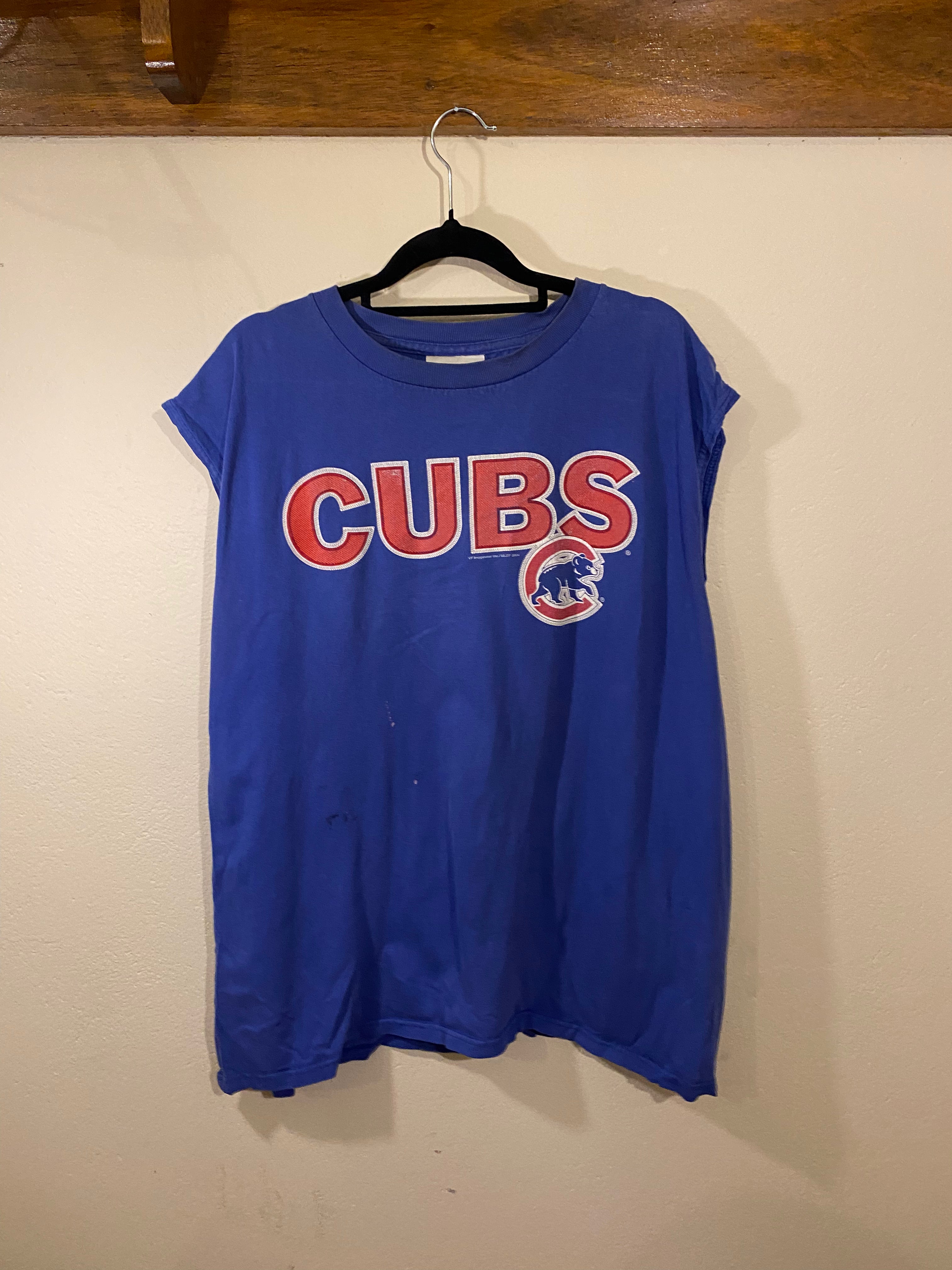 Chicago Cubs Tank Top MLB (Vintage) Men's L