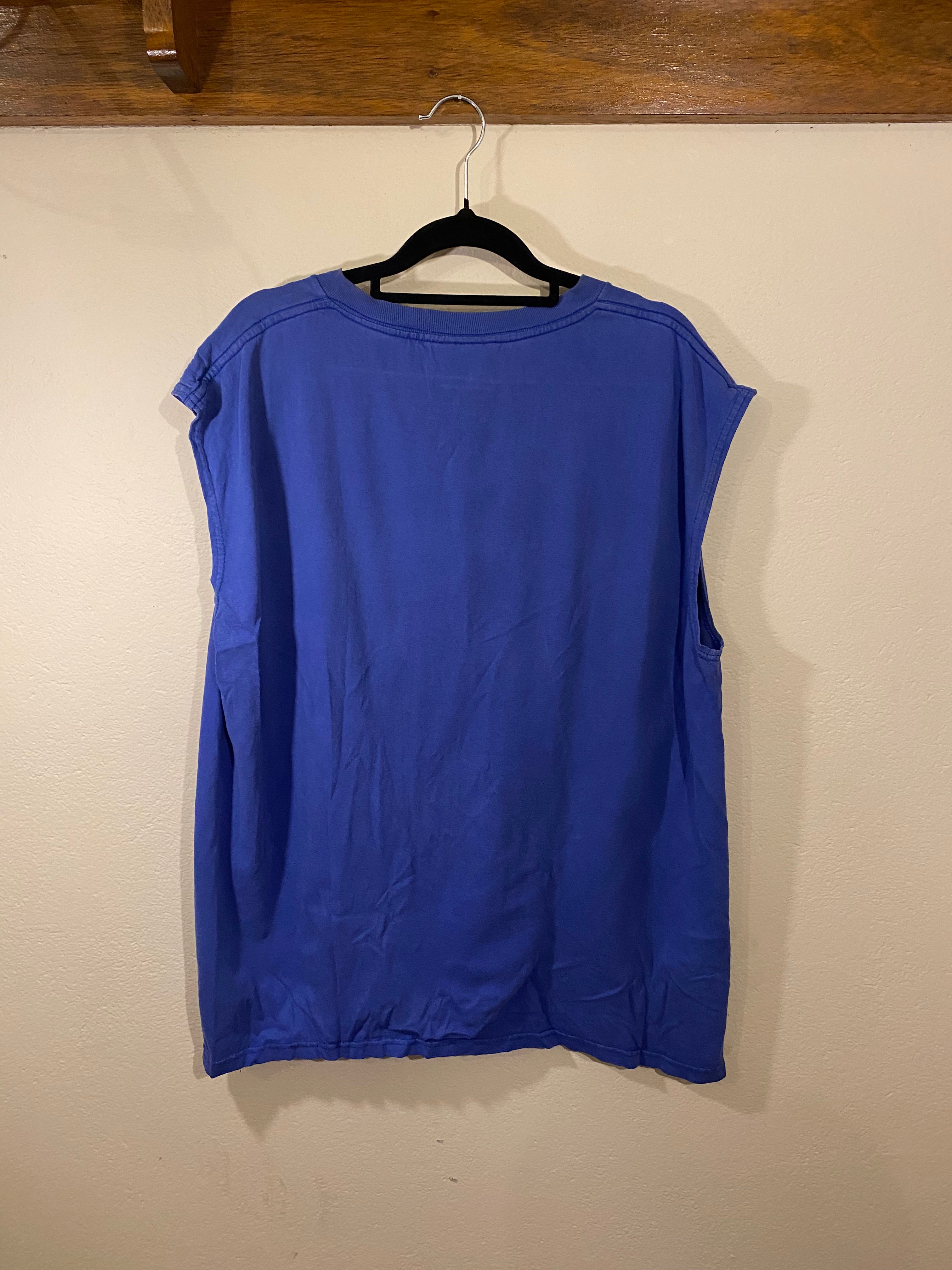 Chicago Cubs Tank Top MLB (Vintage) Men's L