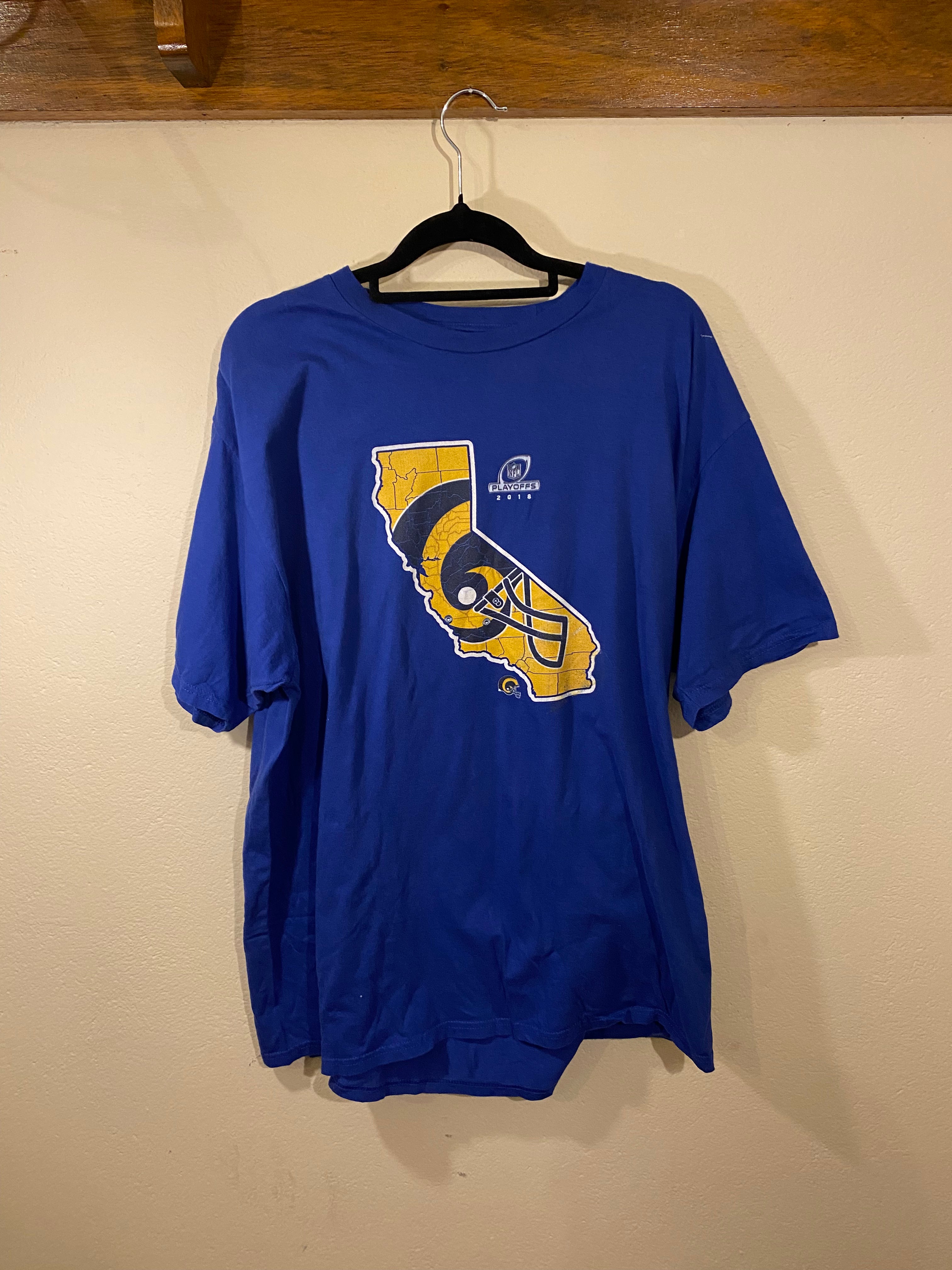 St Louis Rams Tee NFL (Reclaimed) Men's XL