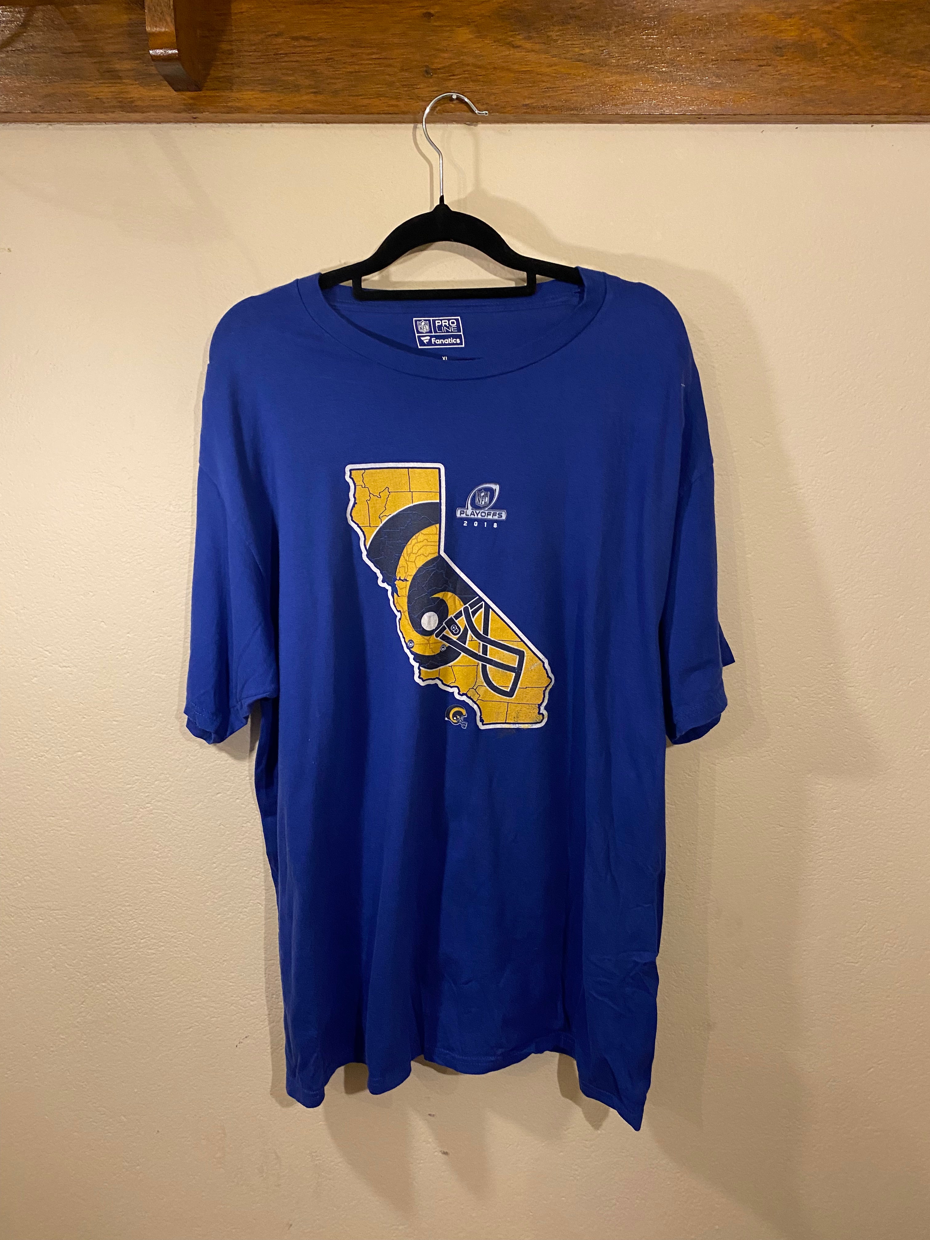 St Louis Rams Tee NFL (Reclaimed) Men's XL