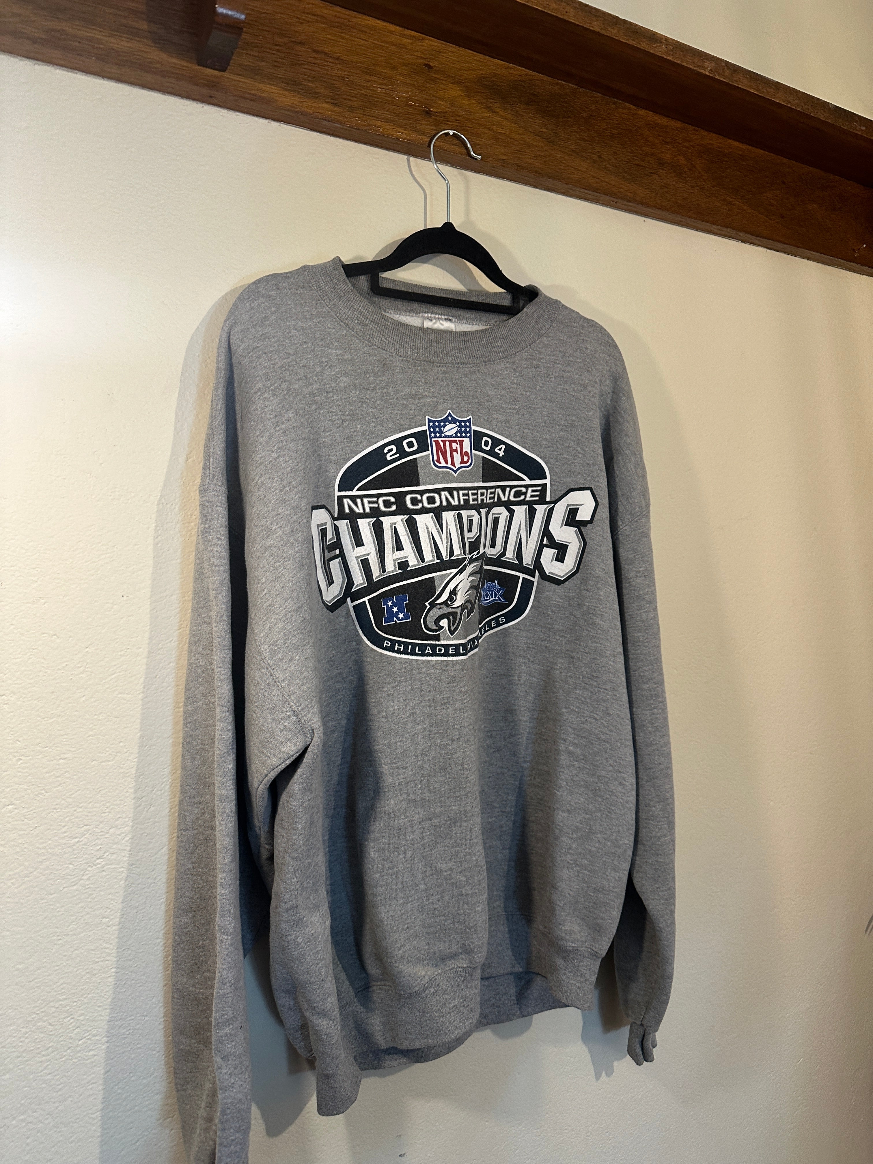 Philadelphia Eagles Sweater NFL (Vintage) Men's L