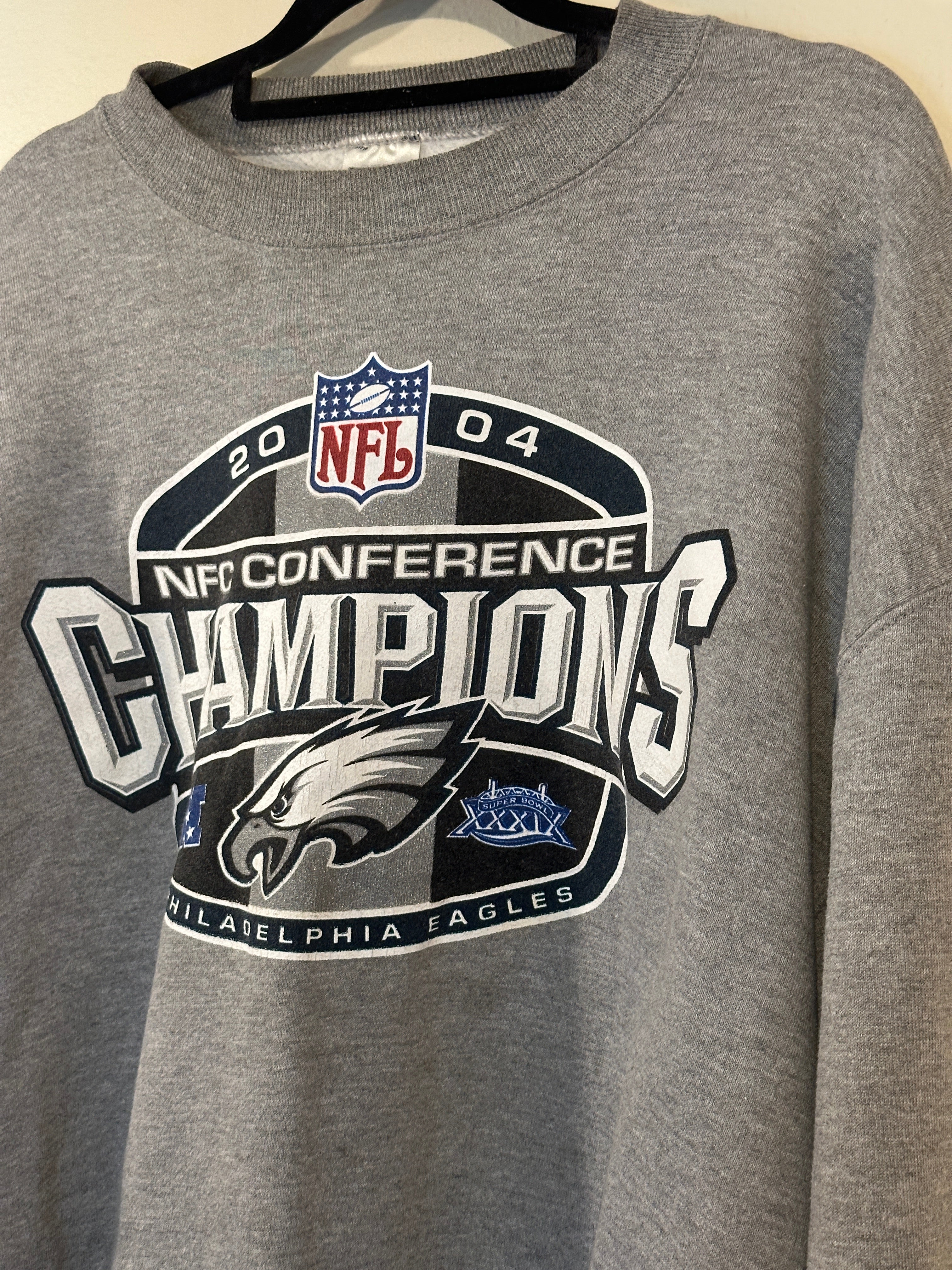 Philadelphia Eagles Sweater NFL (Vintage) Men's L