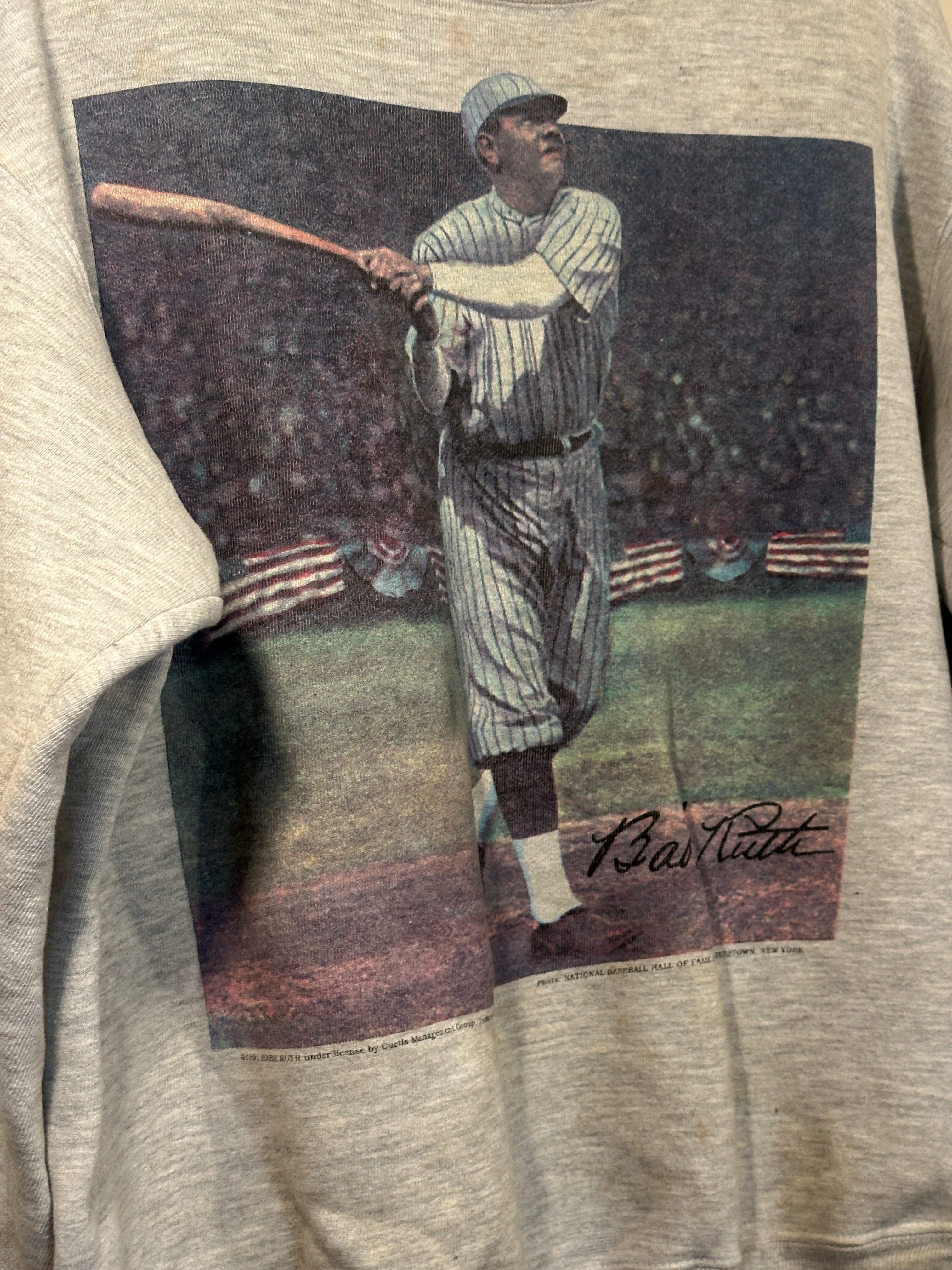 Babe Ruth Sweater MLB (Vintage) Men's L