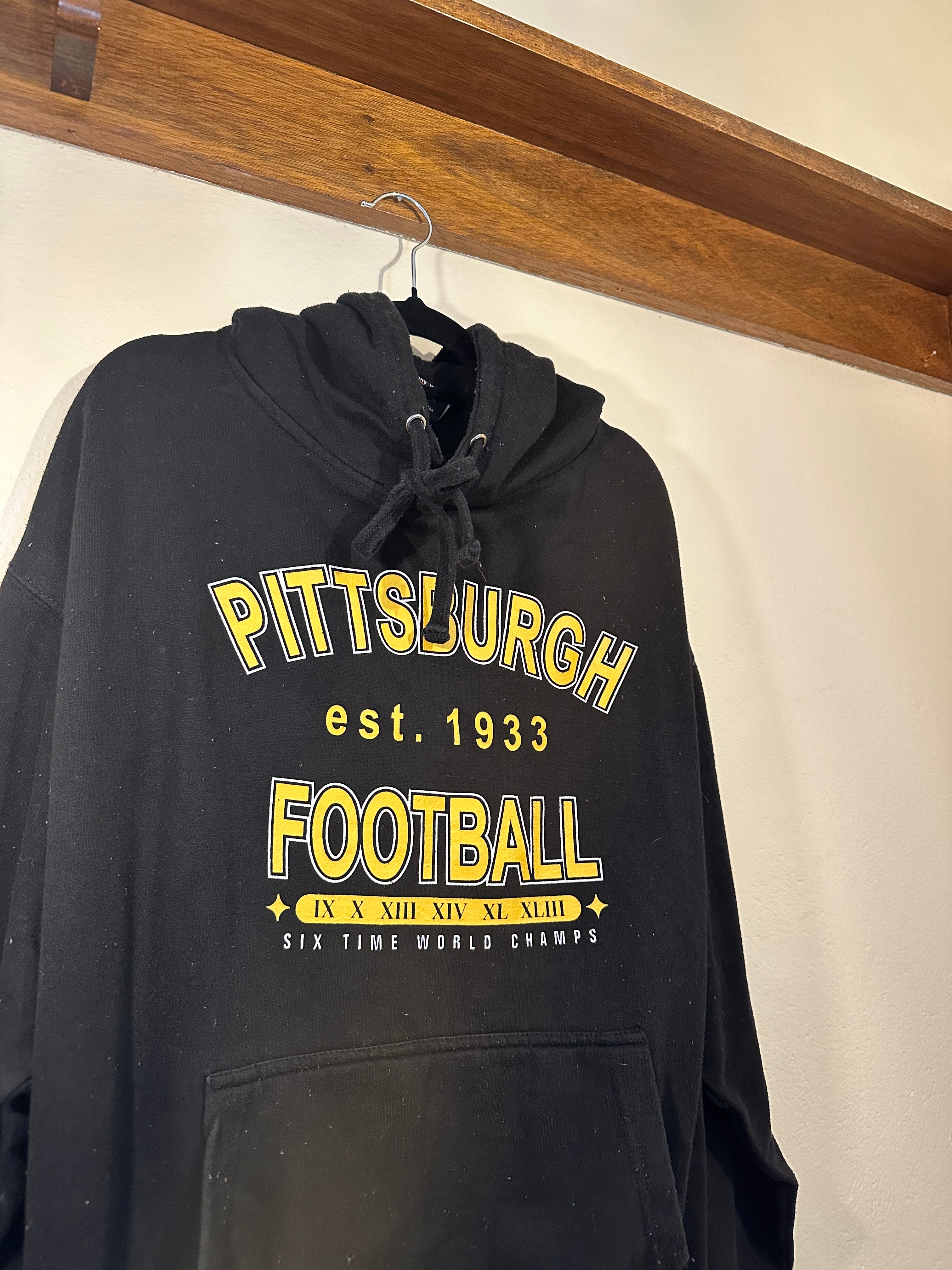 Pittsburg Steelers Hoodie NFL (Vintage) Men's XL