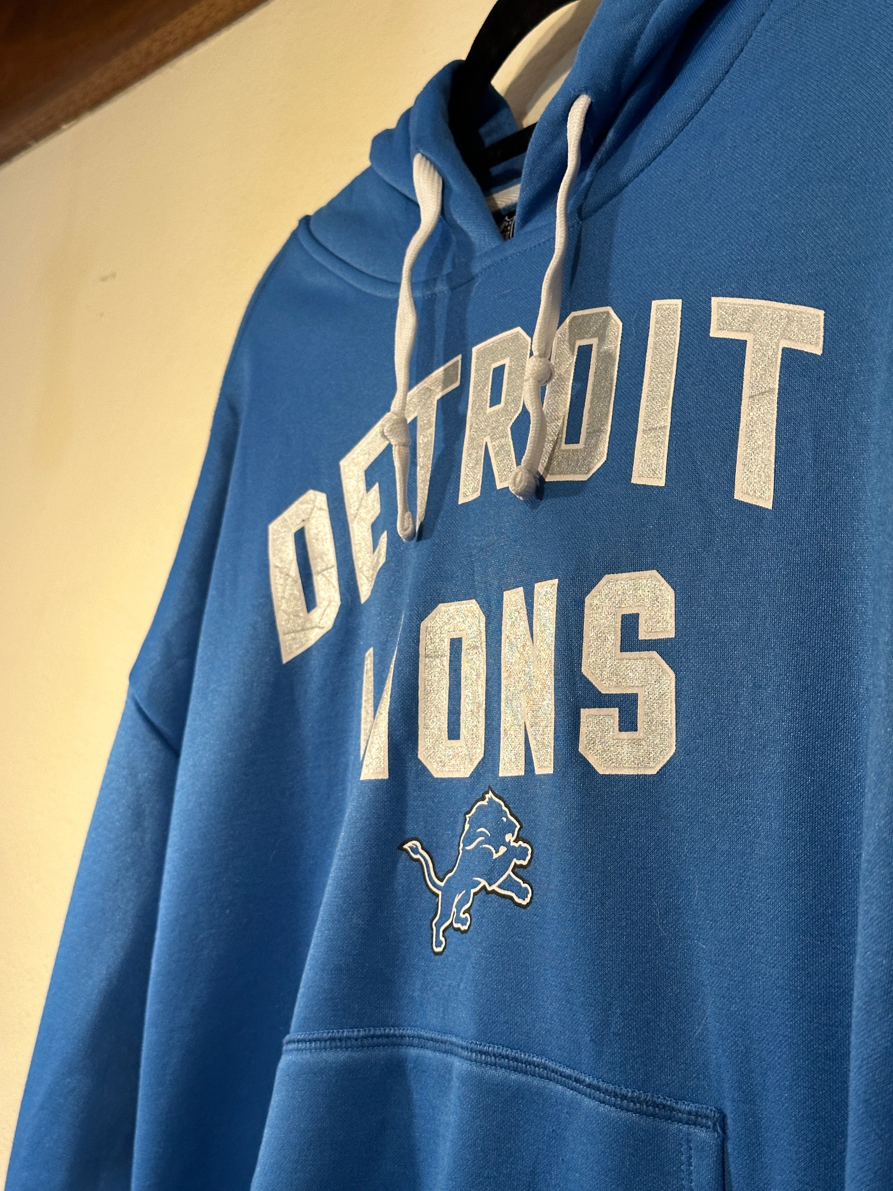 Detroit Lions Hoodie NFL (Unconfirmed) Ladies L