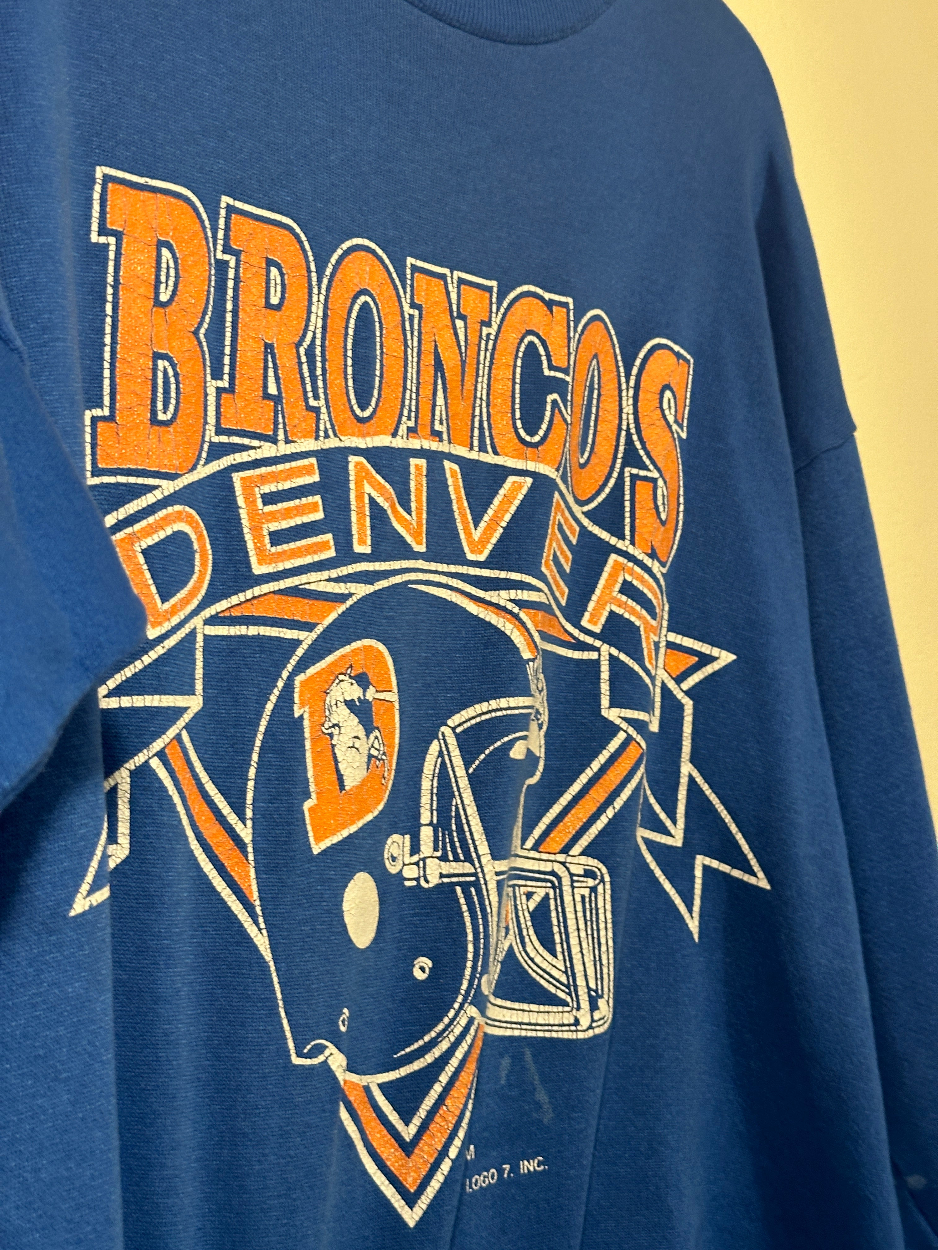 Denver Broncos Sweater NFL (Vintage) Ladies XL