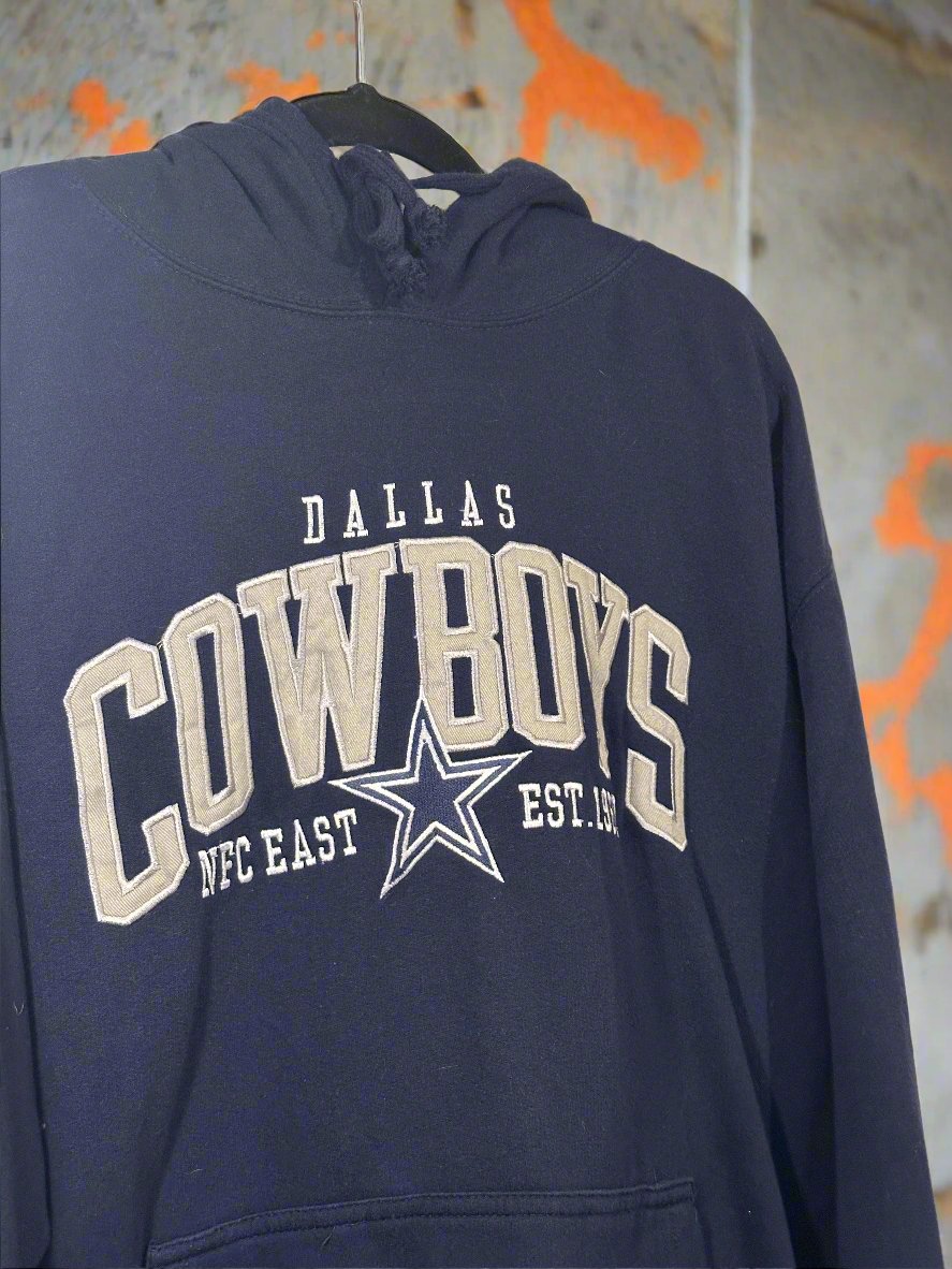 *SOLD* Dallas Cowboys Hoodie NFL (Unconfirmed) Men's XL