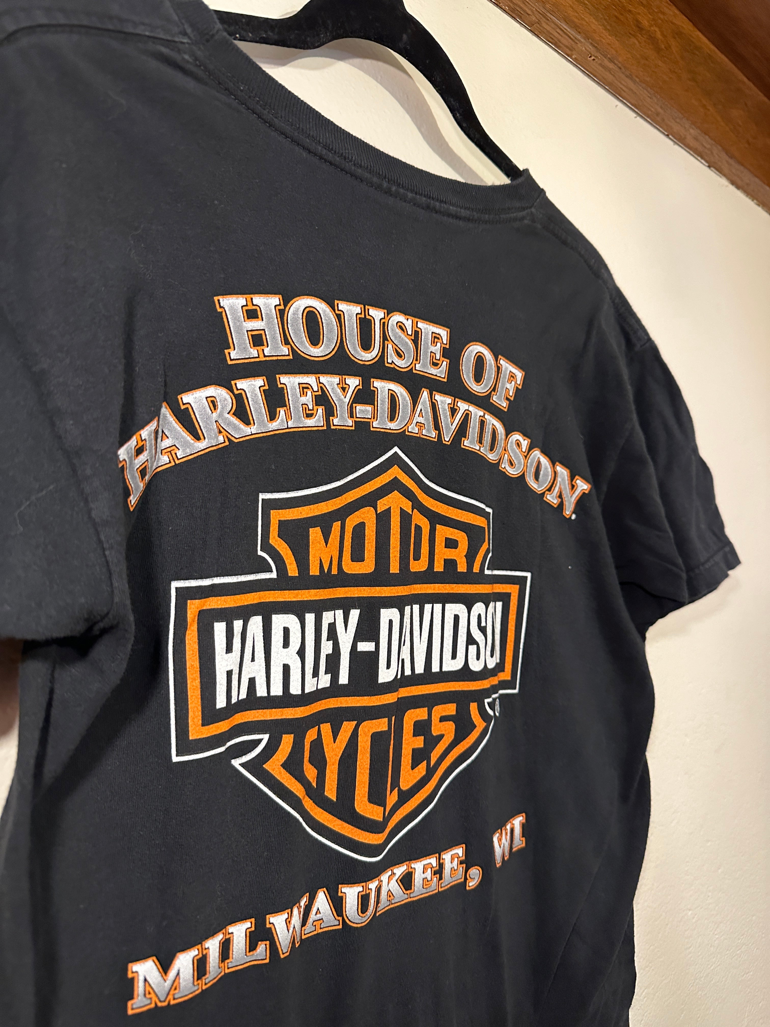 Harley-Davidson Motorbikes Tee House of Harley-Davidson (Unconfirmed) Men's S