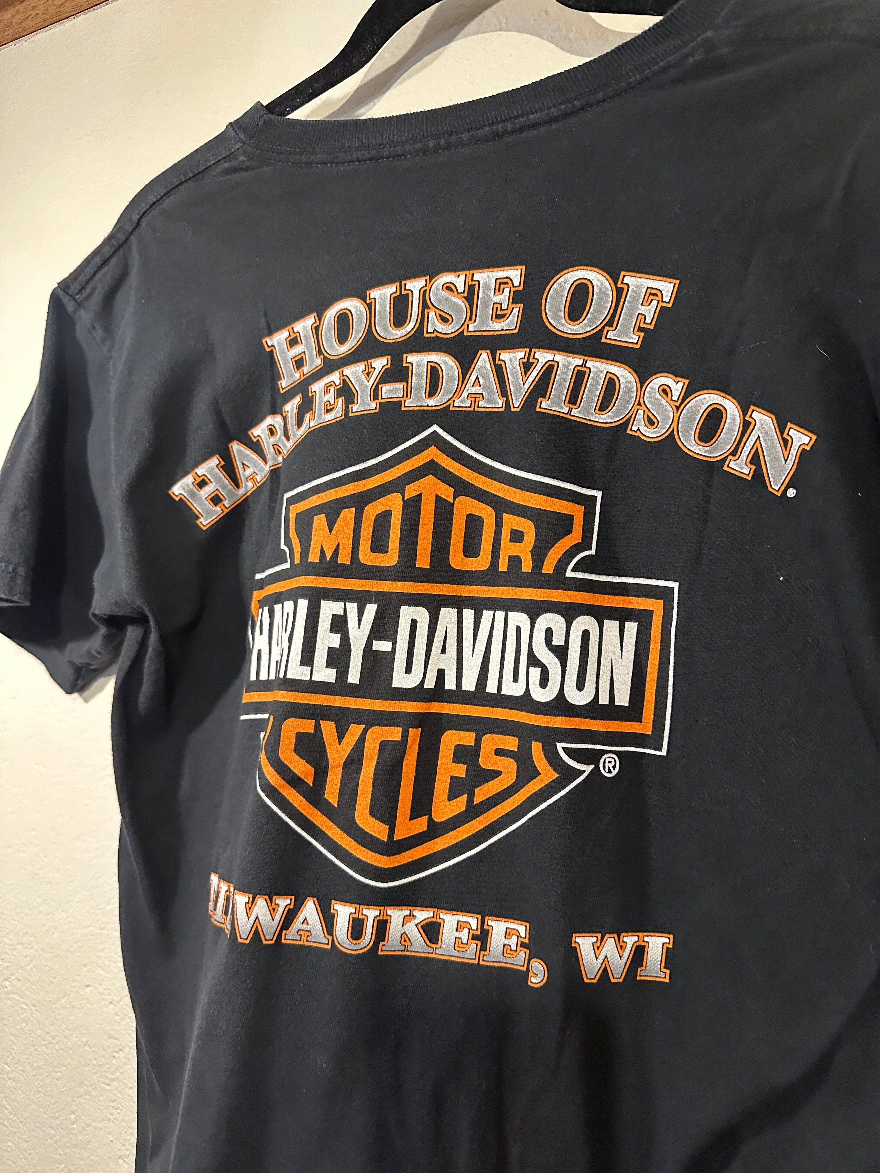 Harley-Davidson Motorbikes Tee House of Harley-Davidson (Unconfirmed) Men's S