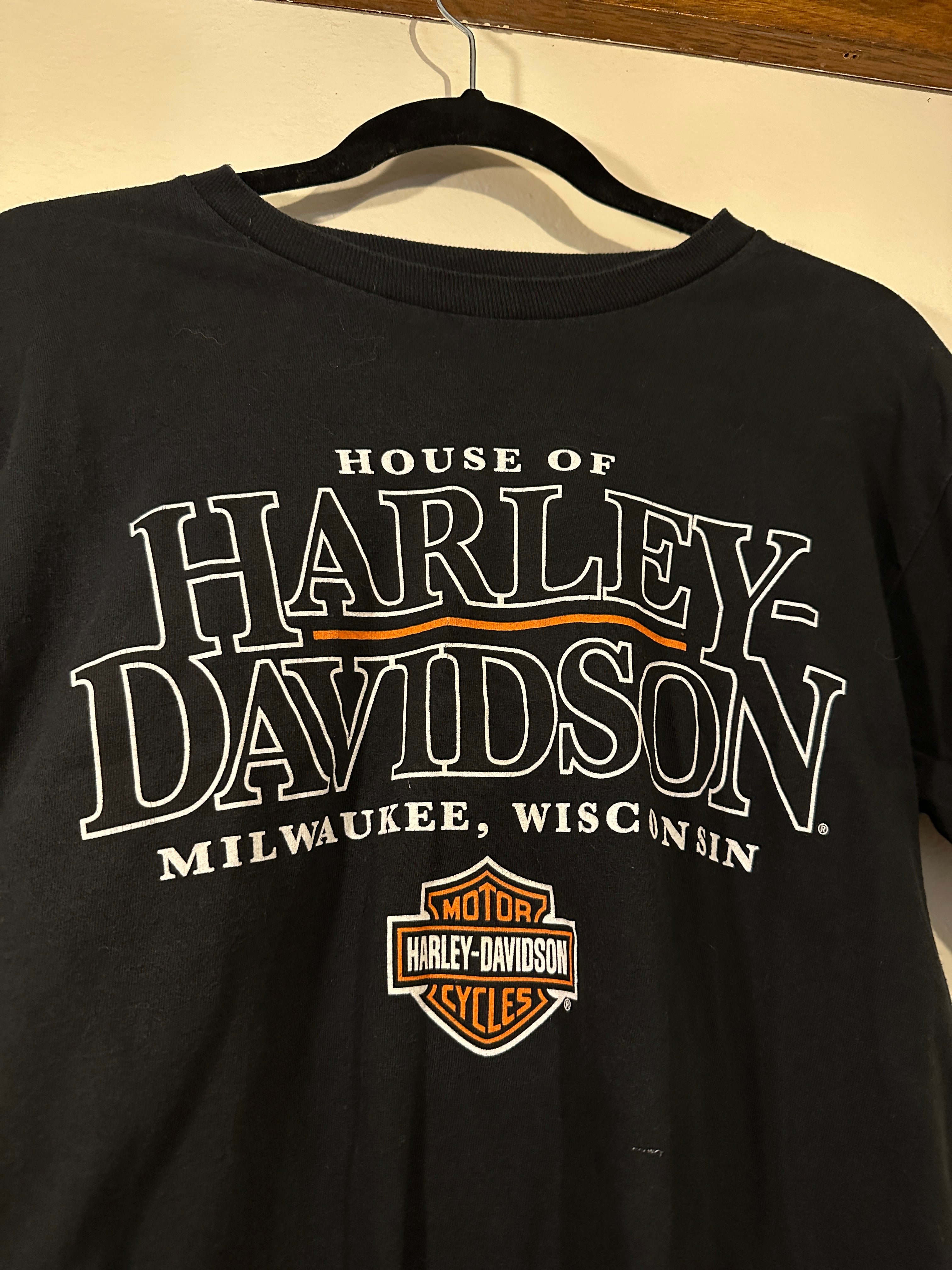 Harley-Davidson Motorbikes Tee House of Harley-Davidson (Unconfirmed) Men's S