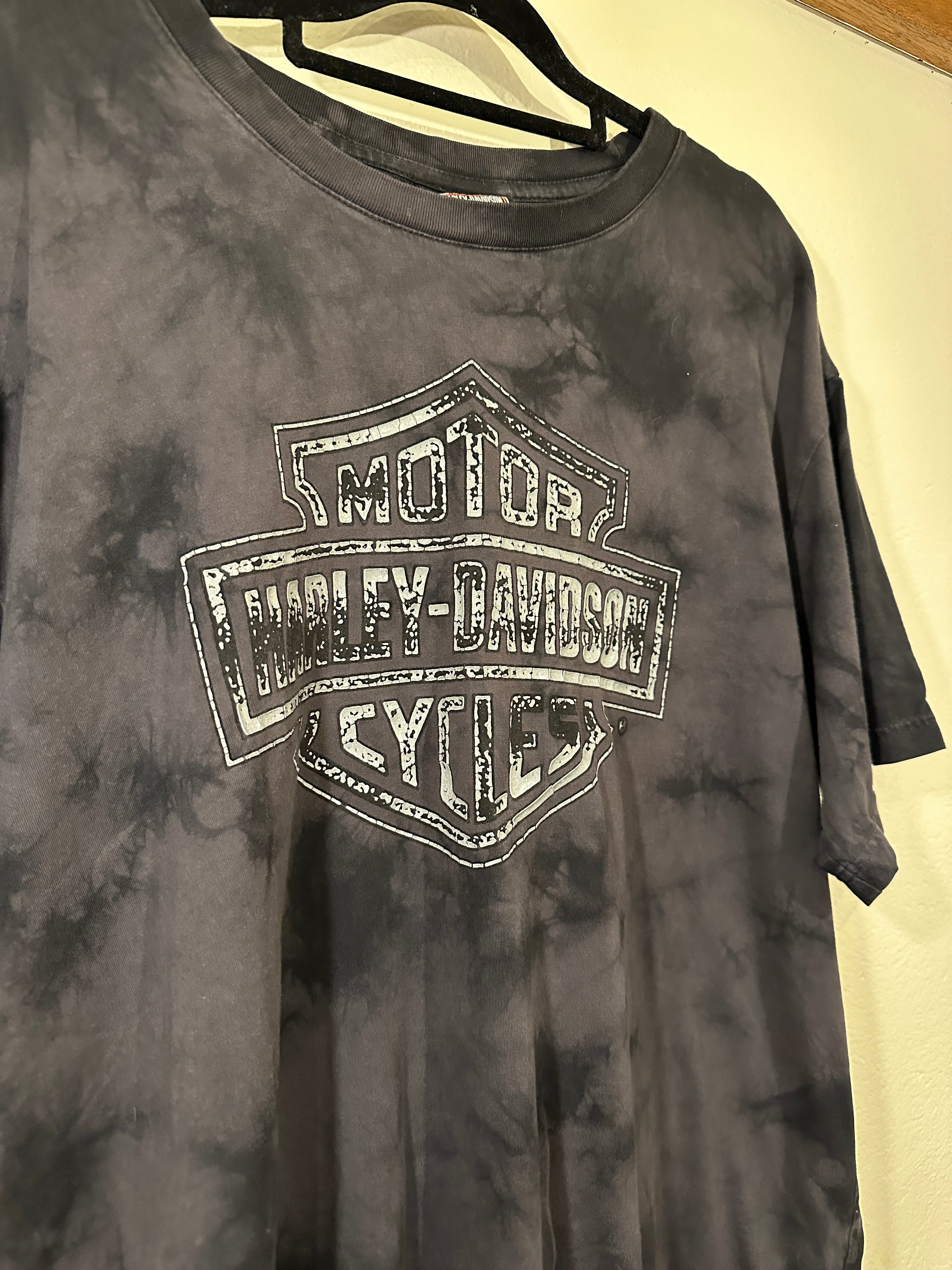 Harley-Davidson Motorbikes Tee Hammond Louisiana (Reclaimed) Men's L